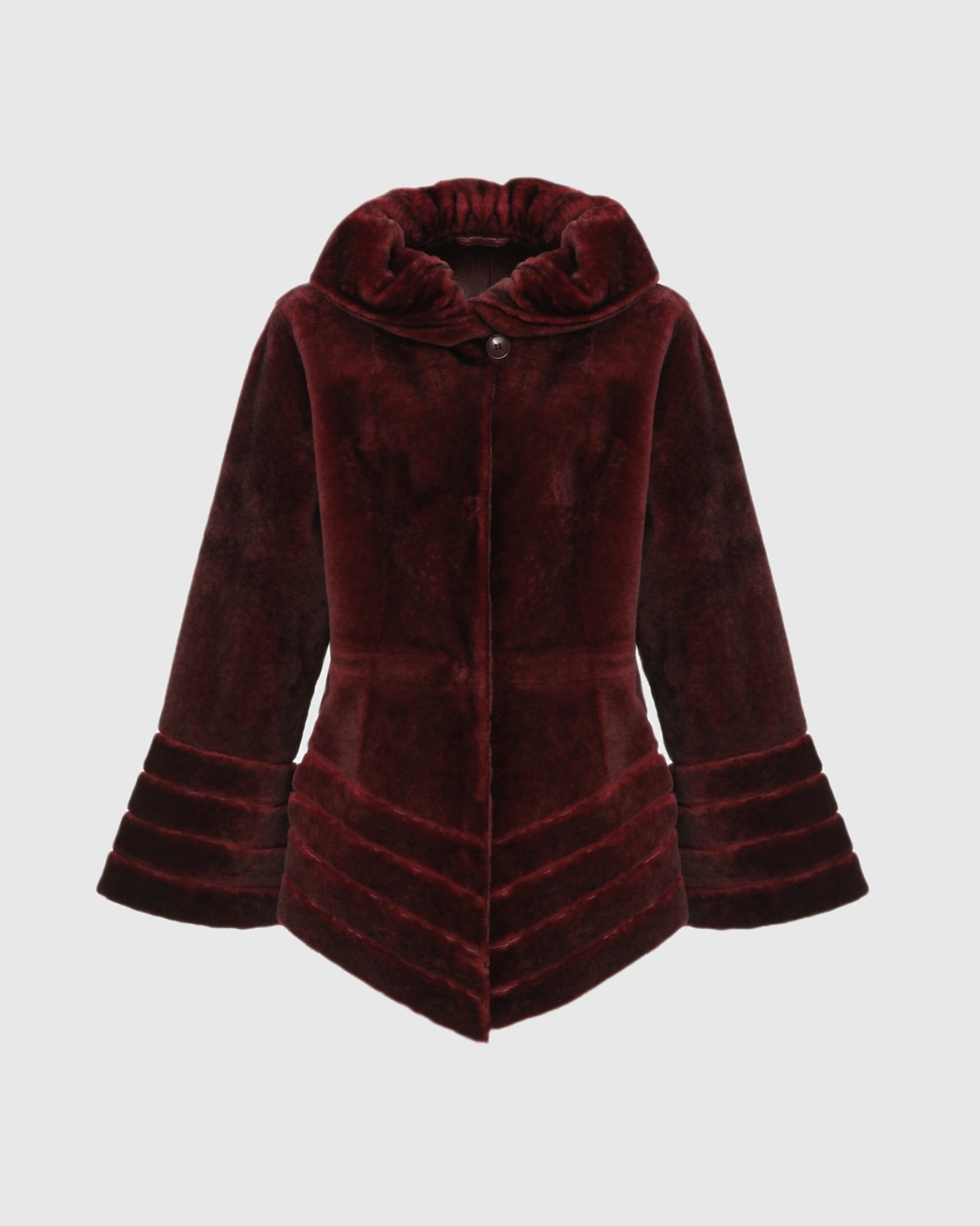 REVERSIBLE SHEARLING LAMB JACKET