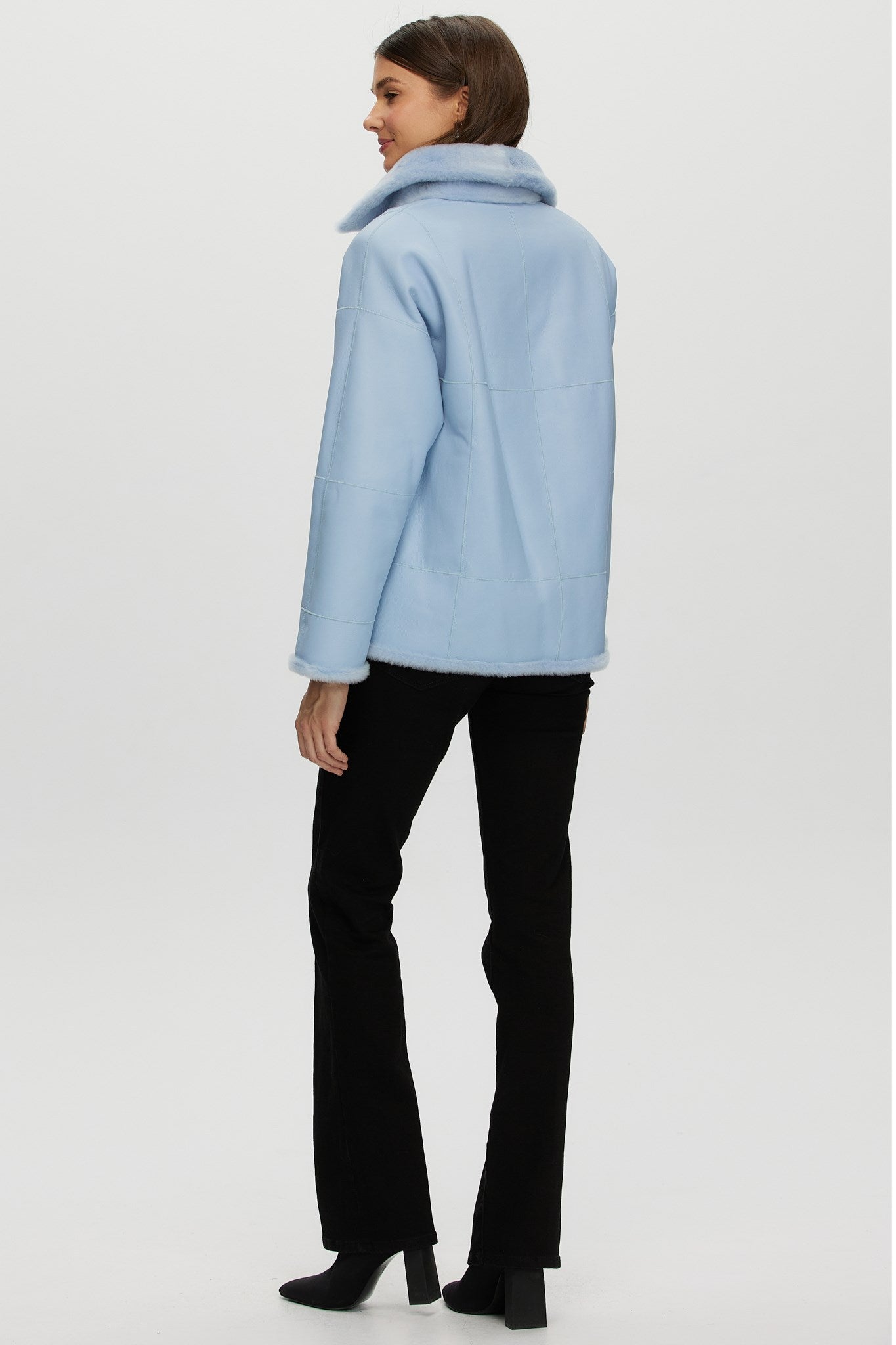 Reversible Shearling Lamb Jacket