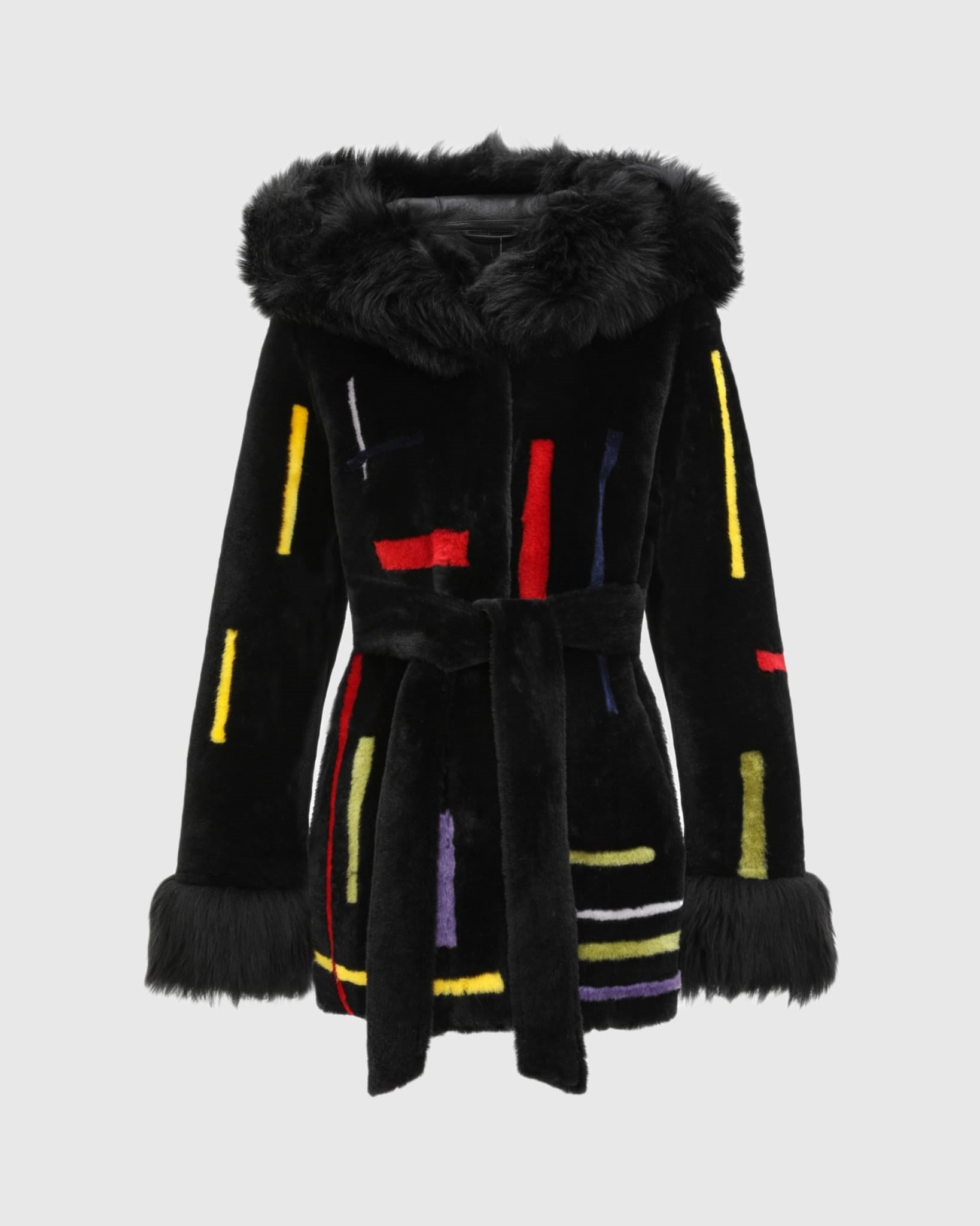 #Color_BLACK/MULTI INTARSIA