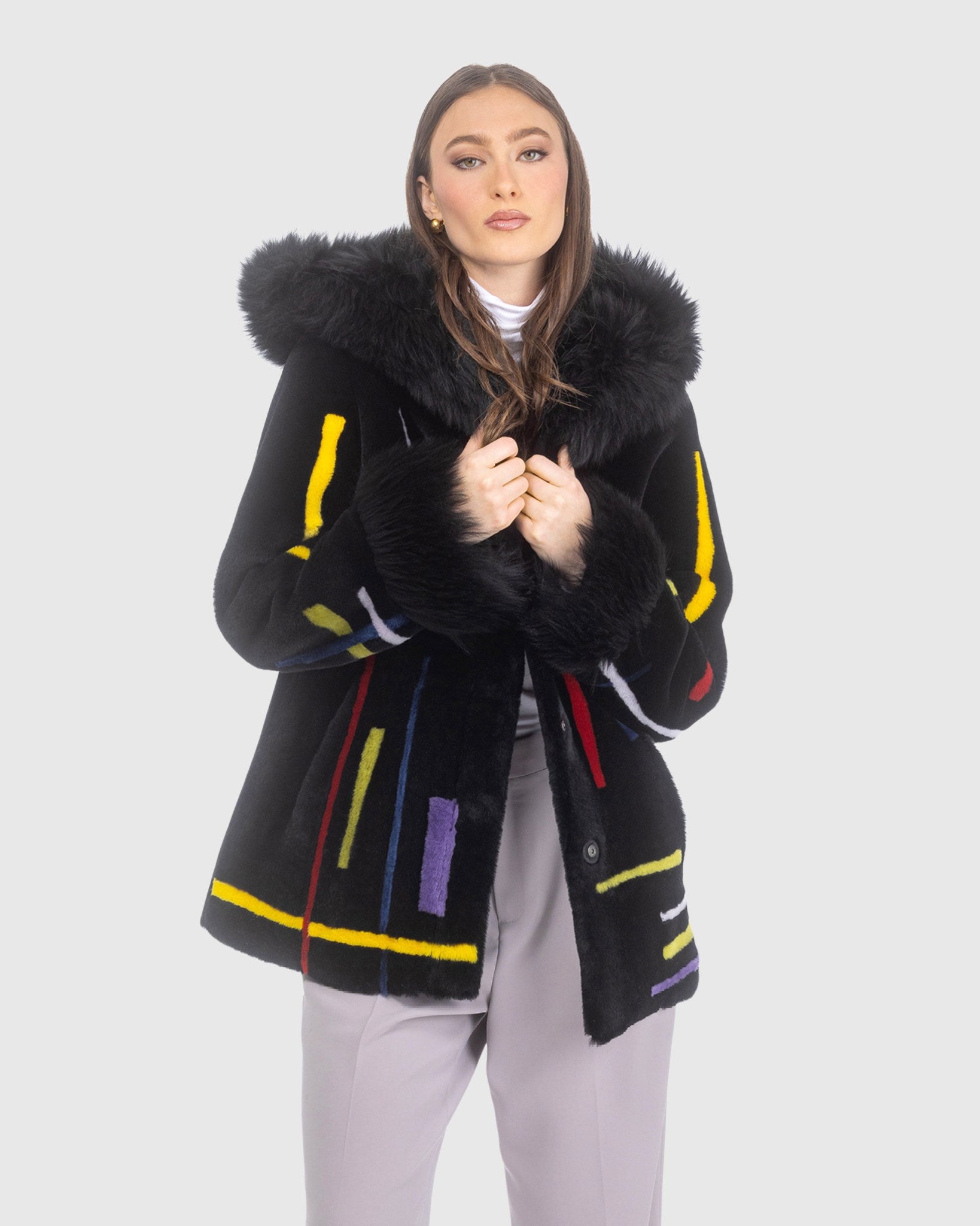 #Color_BLACK/MULTI INTARSIA