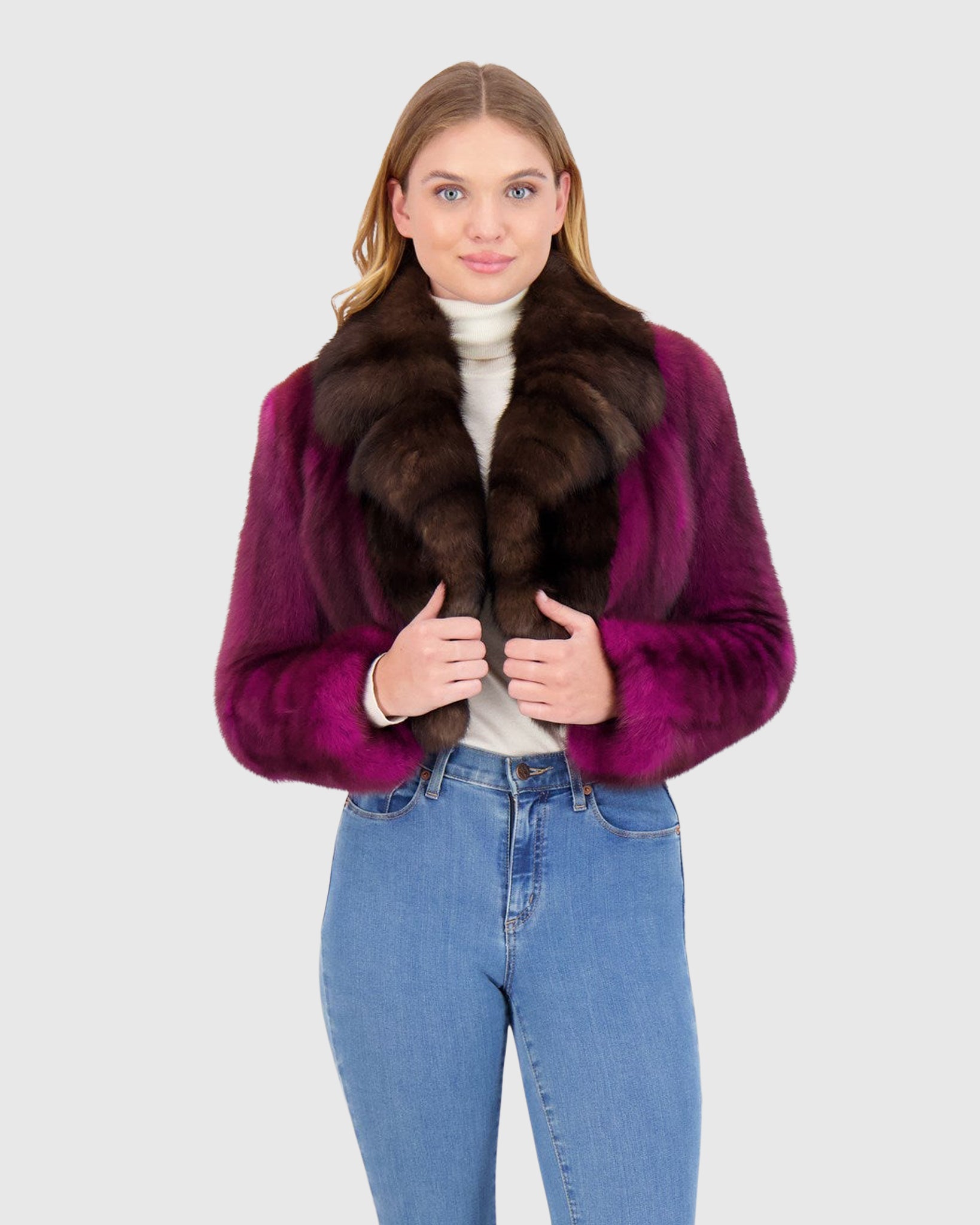 #Color_PURPLE/BROWN