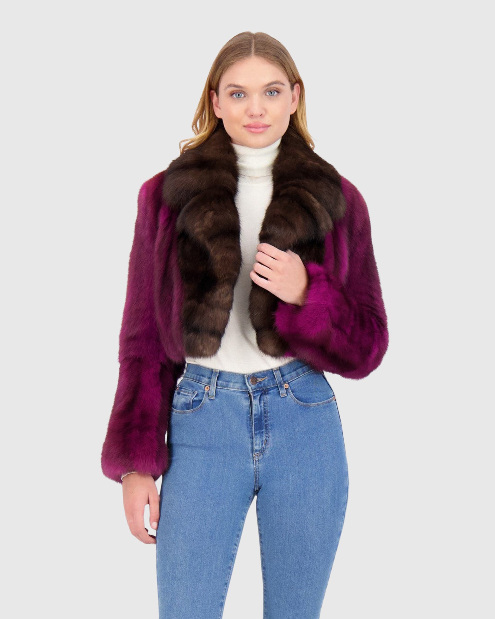 #Color_PURPLE/BROWN