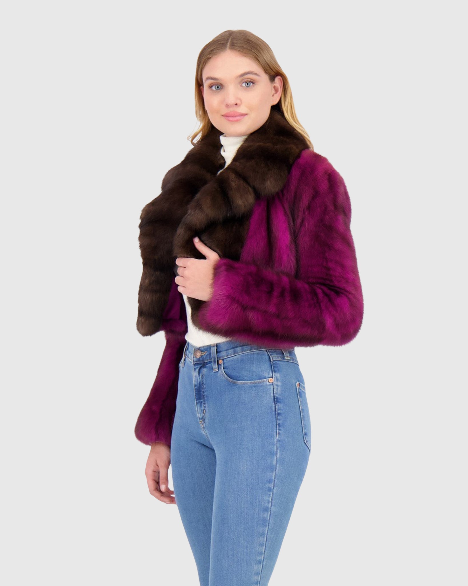 #Color_PURPLE/BROWN