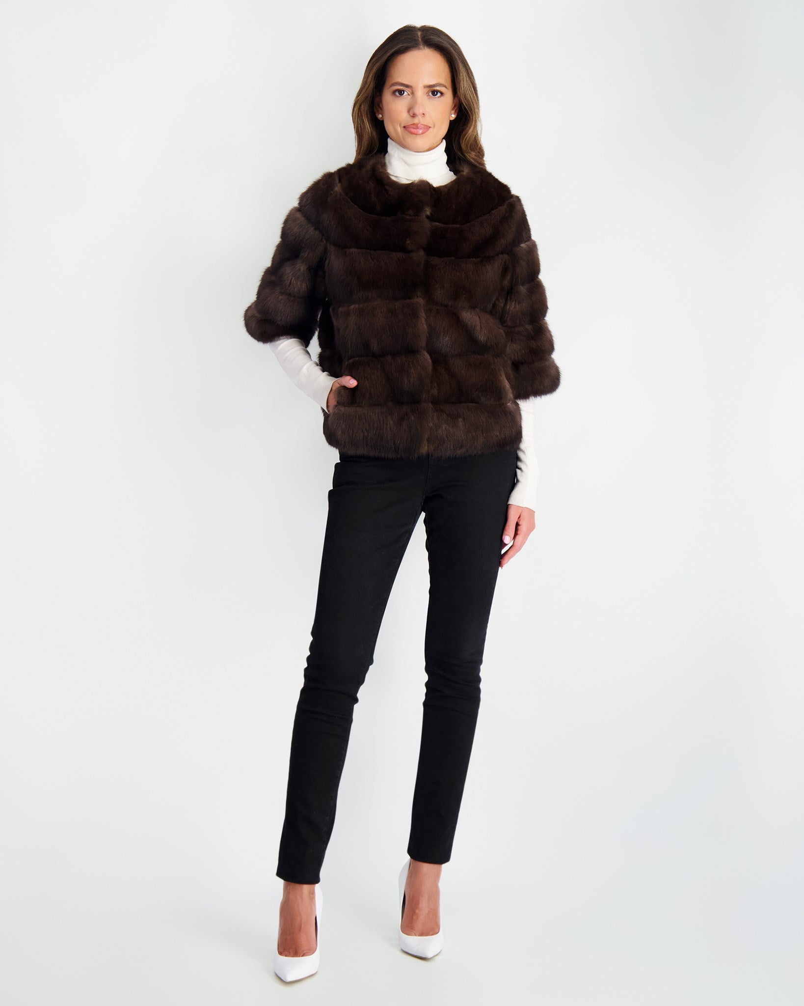Sable Jacket - Tan main image 0