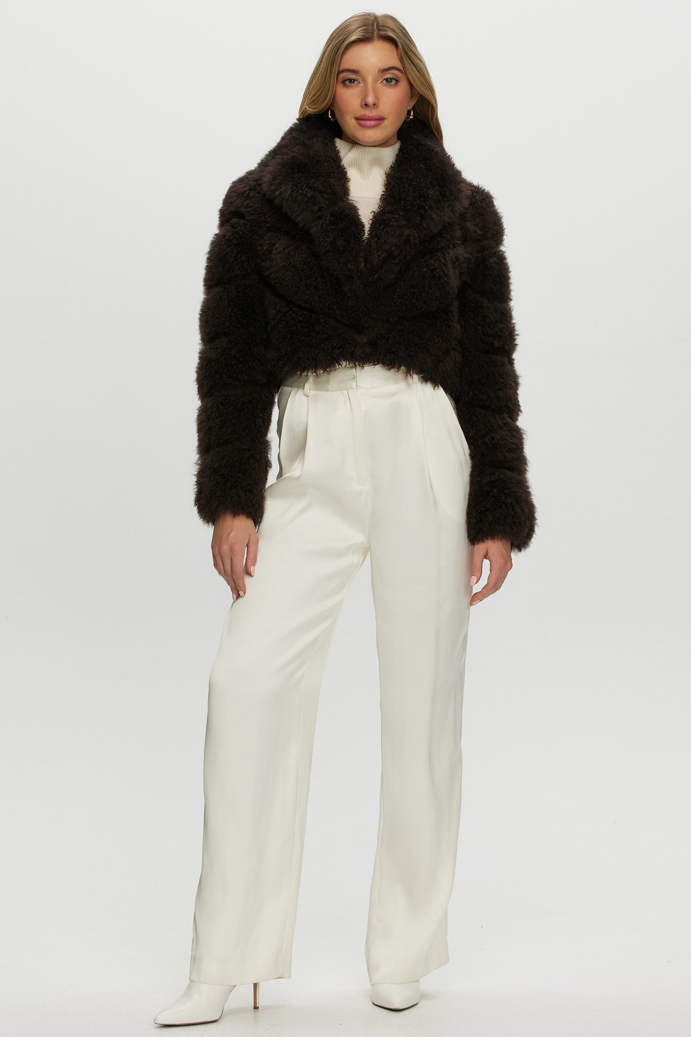 Select Cashmere Goat Bolero