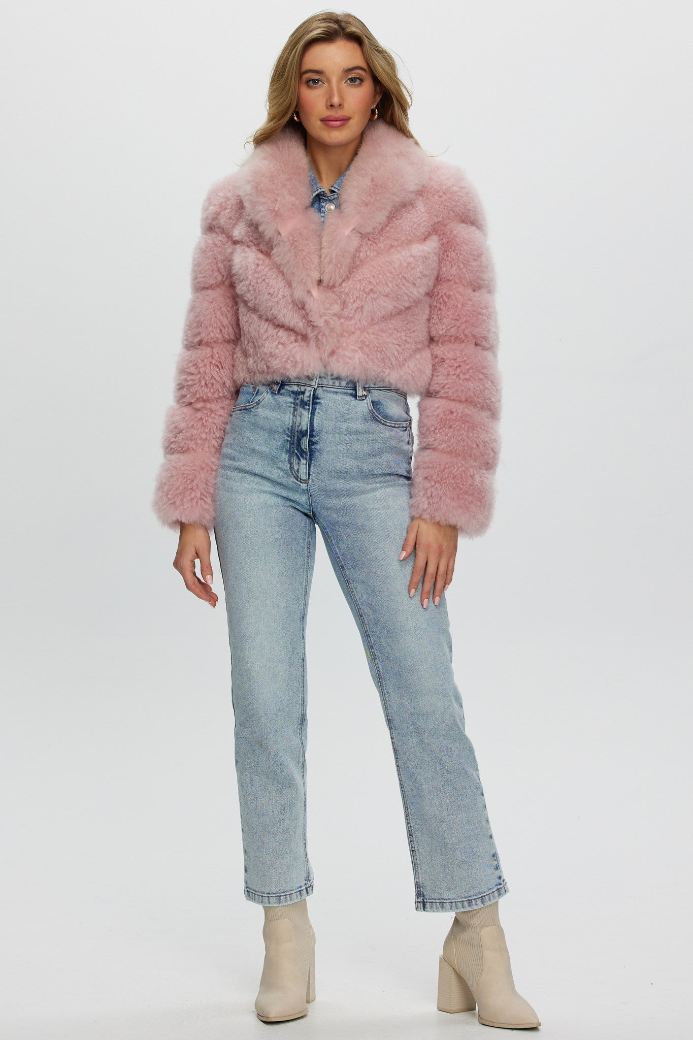 Select Cashmere Goat Bolero