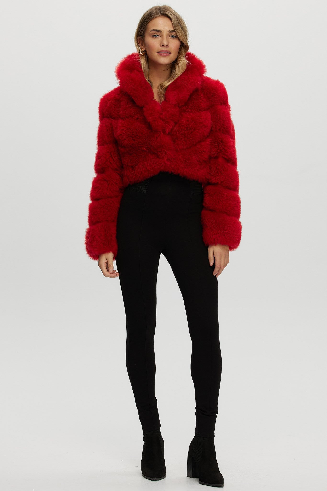 Select Cashmere Goat Bolero