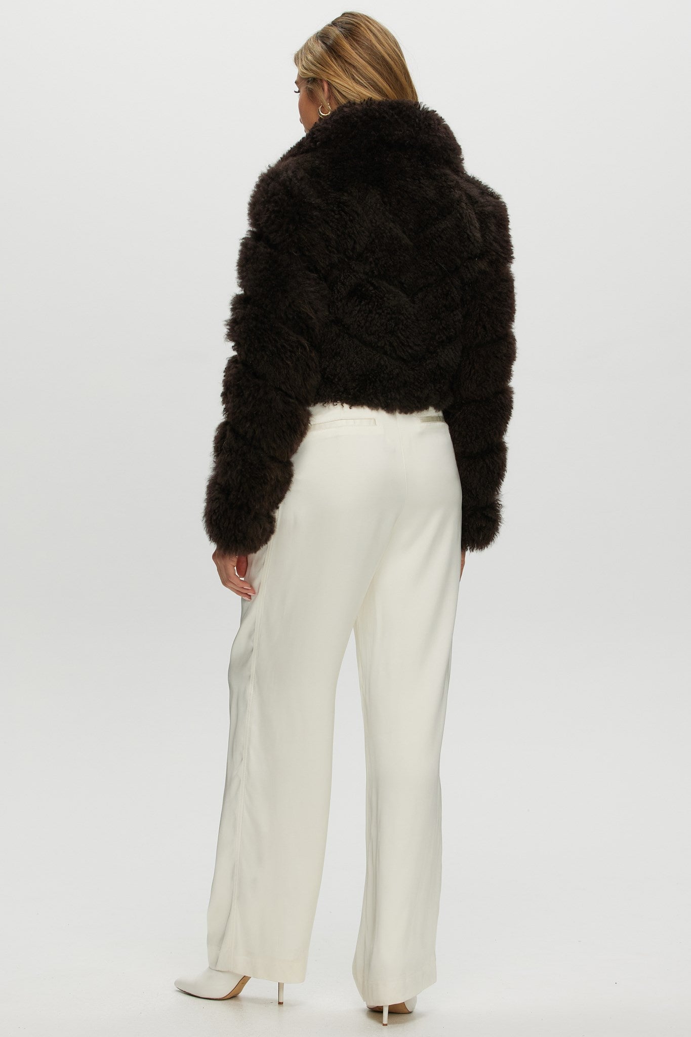 Select Cashmere Goat Bolero