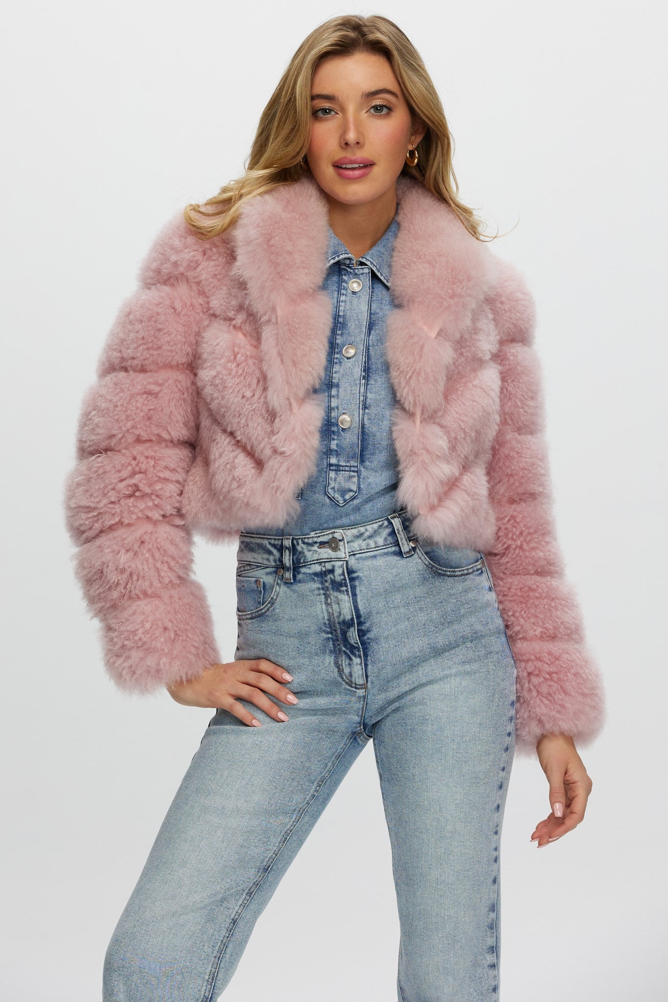 Select Cashmere Goat Bolero