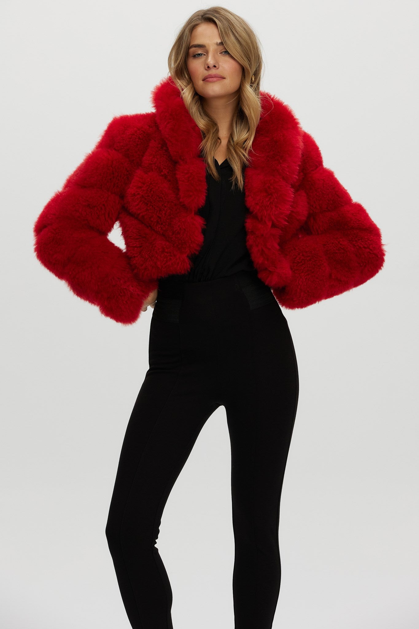 Select Cashmere Goat Bolero