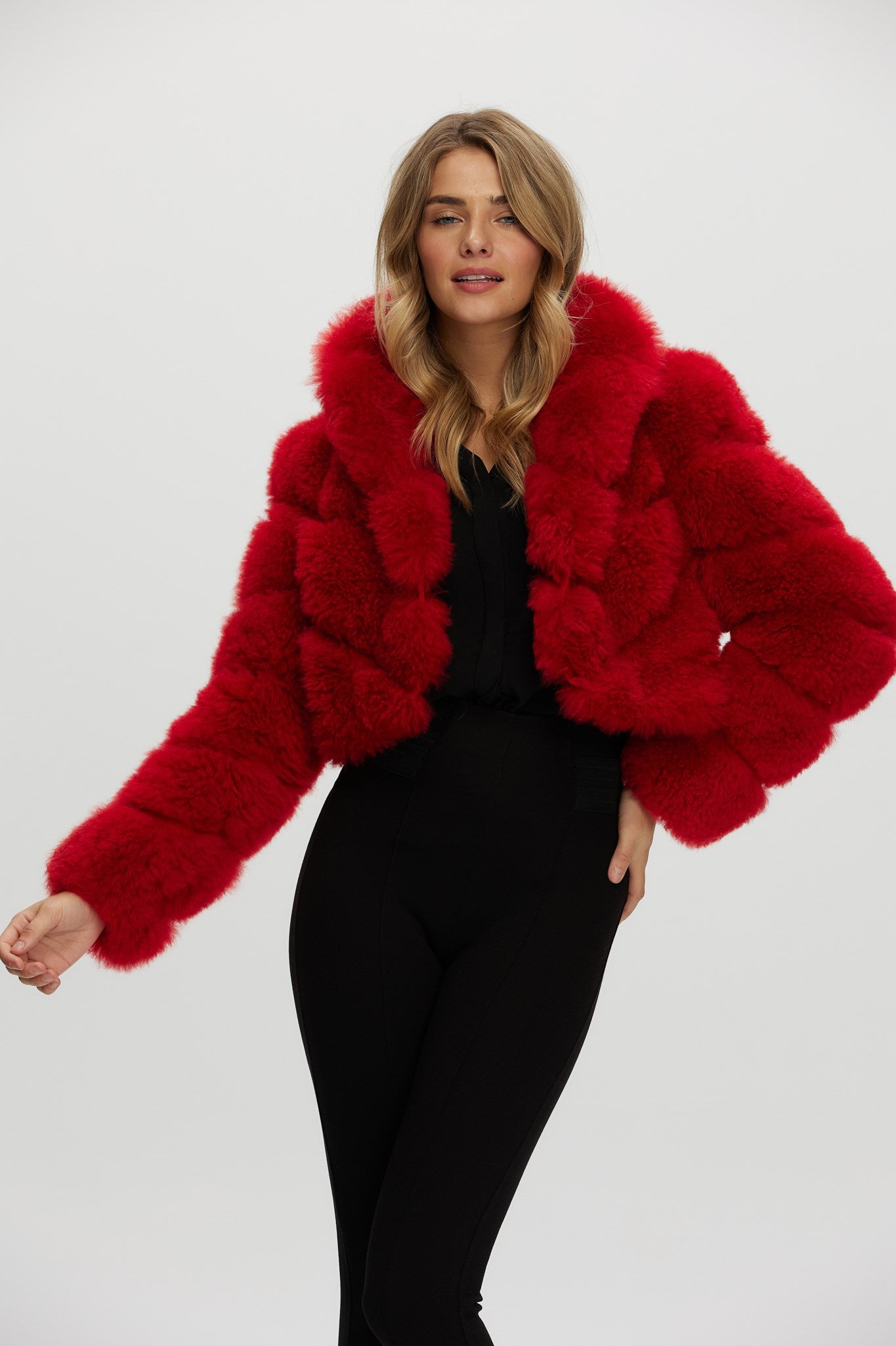 Select Cashmere Goat Bolero