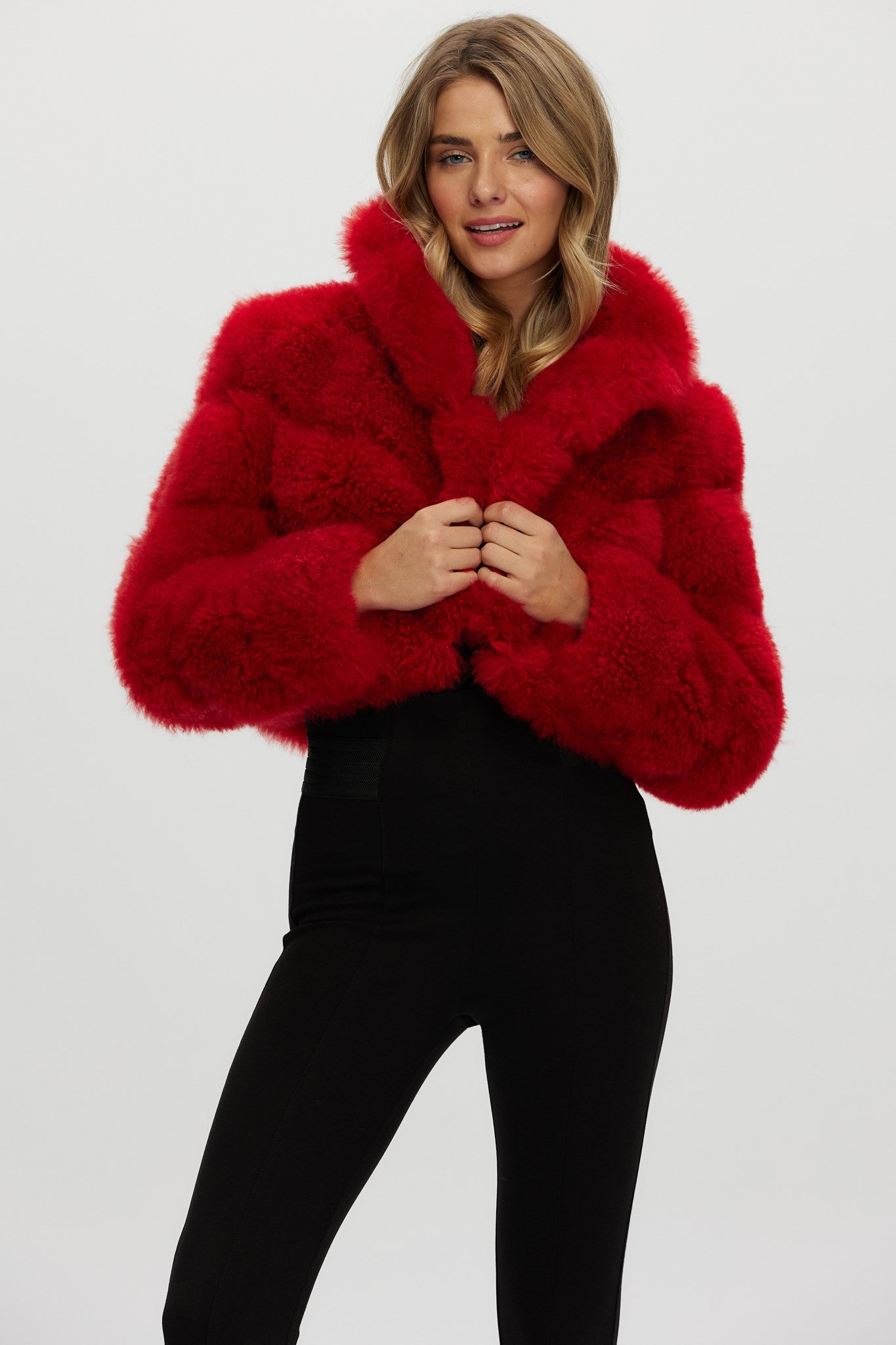 Select Cashmere Goat Bolero