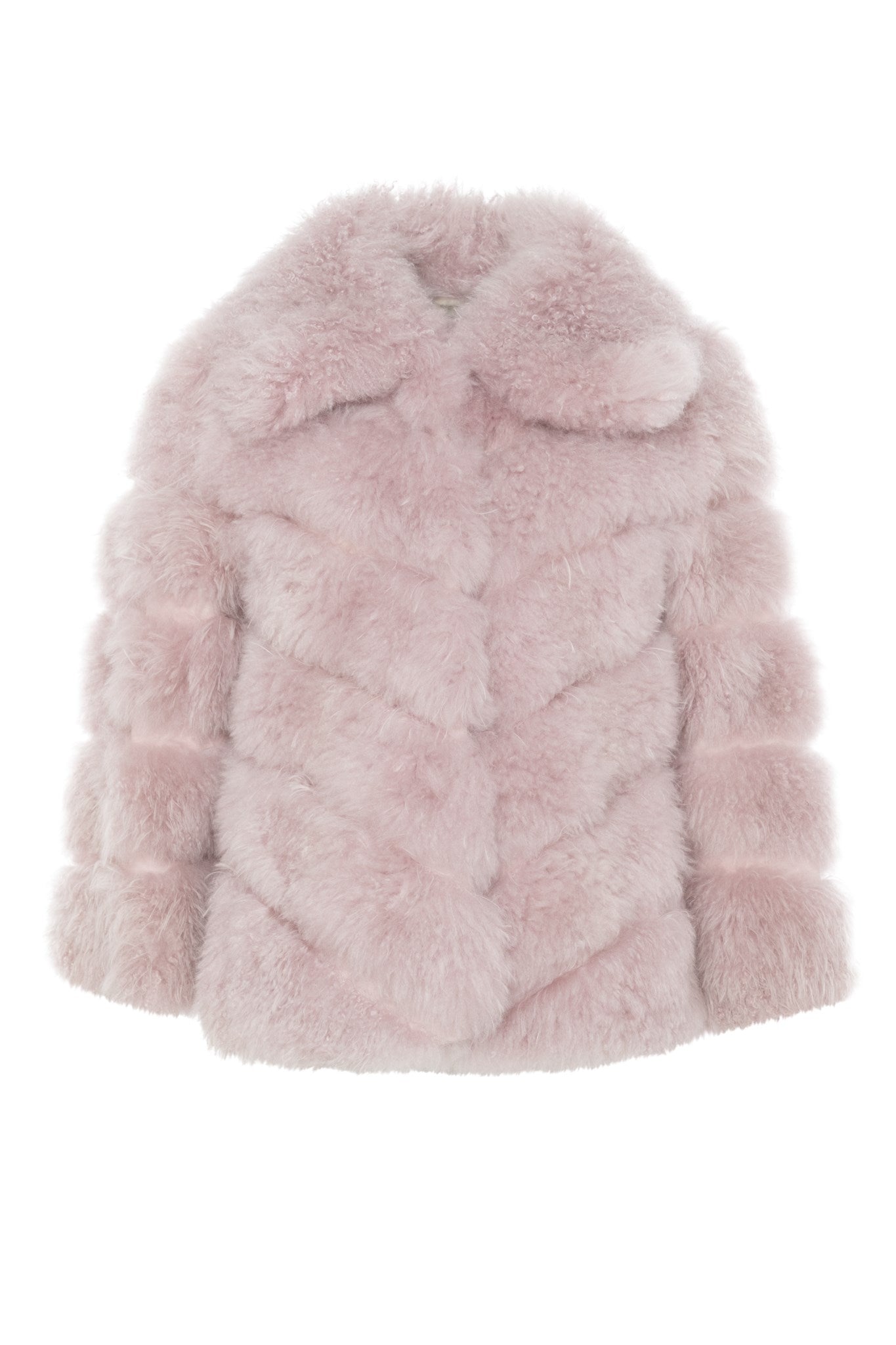 Select Cashmere Goat Diagonal Jacket