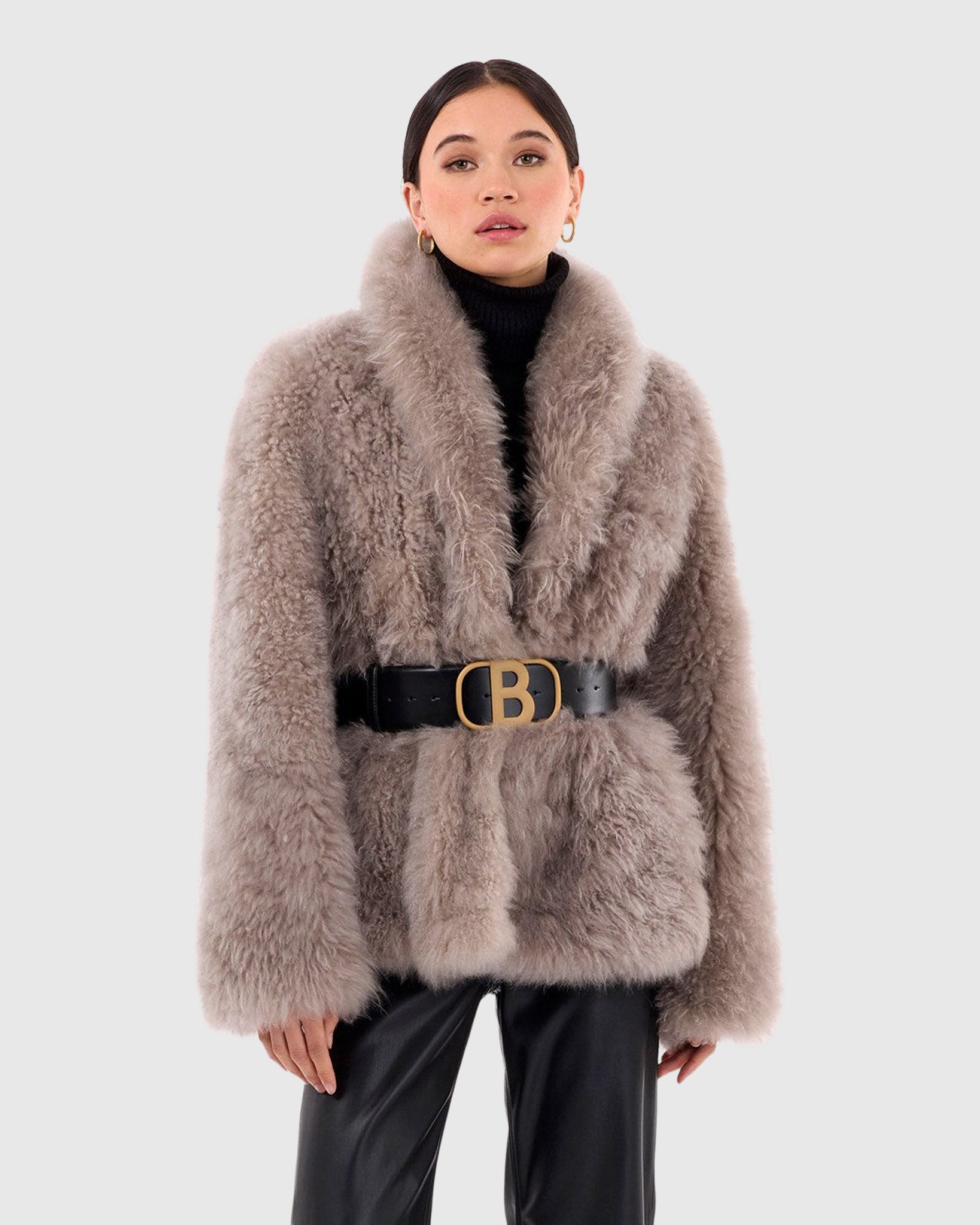 Select Cashmere Goat Jacket