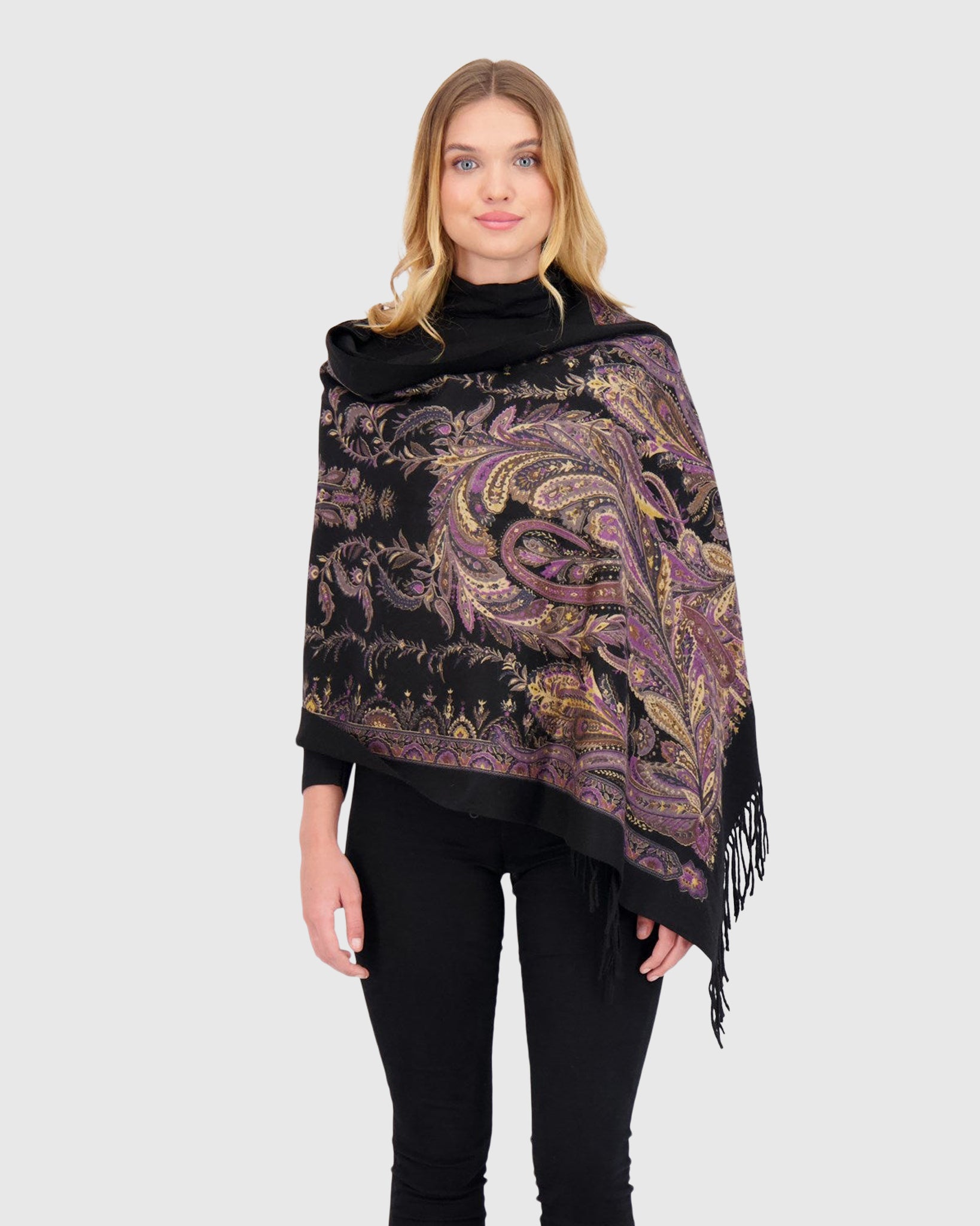#Color_BLACK PAISLEY