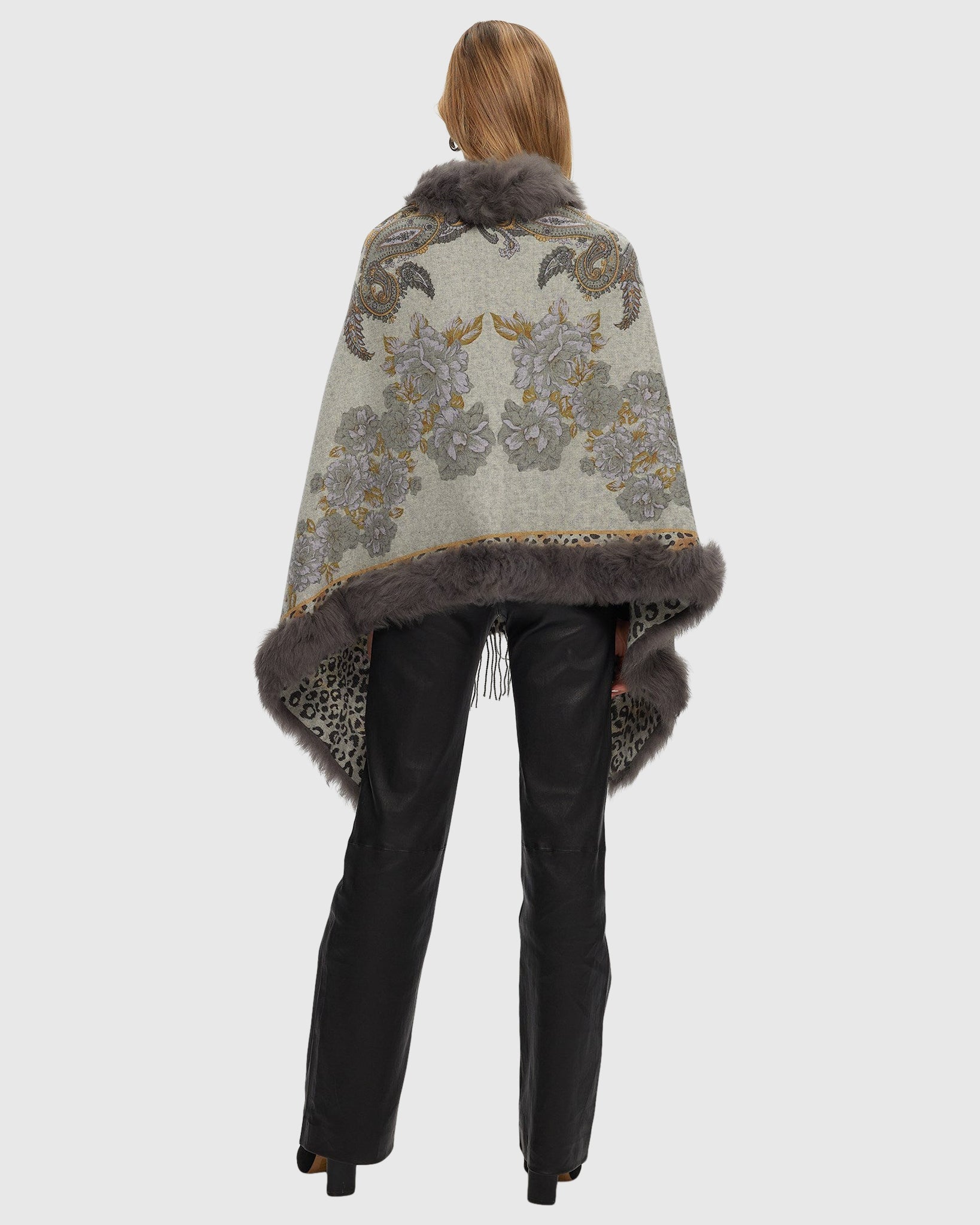 #Color_GRAY PAISLEY/ANIMAL PRINT