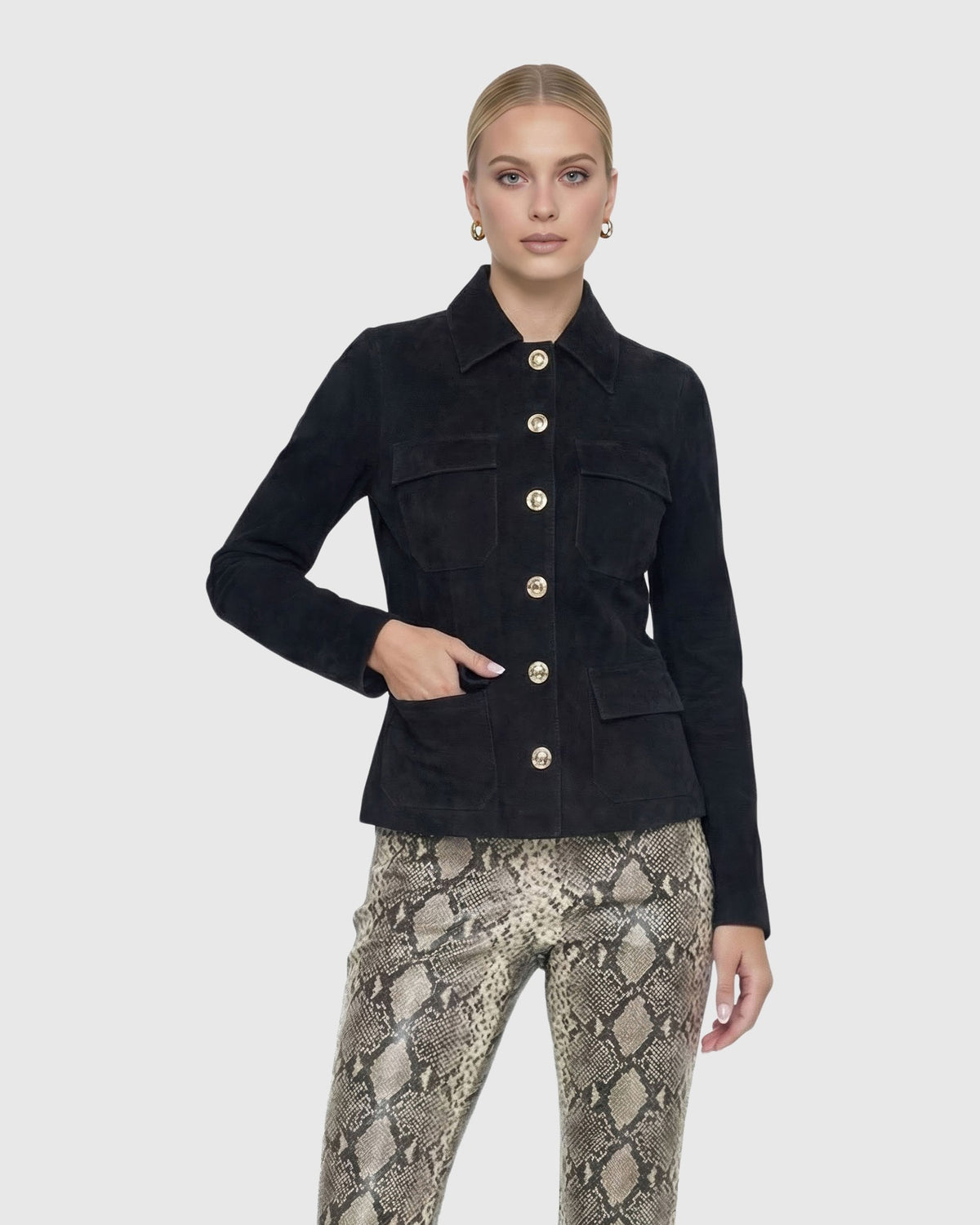 Select Metis Suede Jacket
