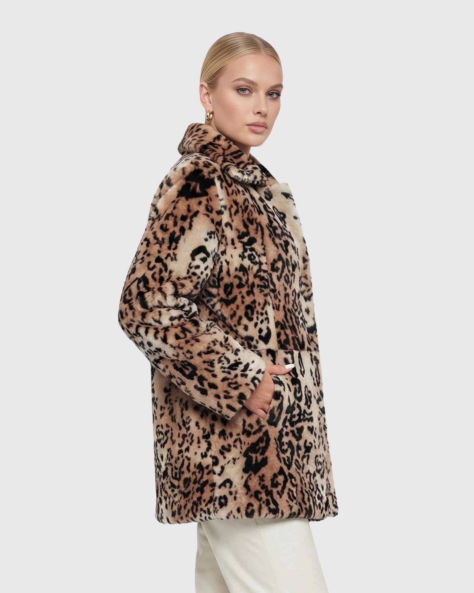 #Color_Brown/Lprd Print