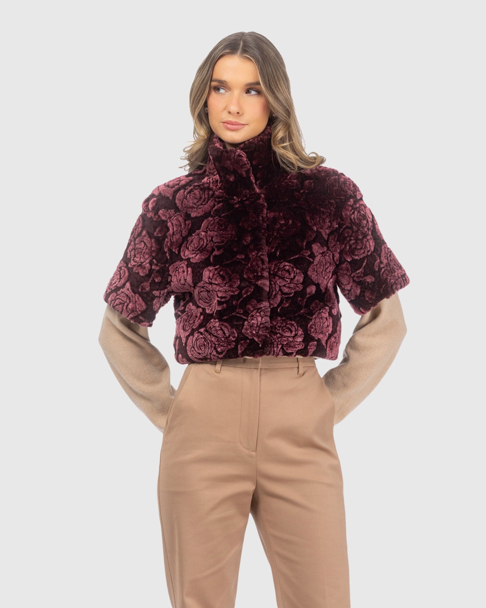 #Color_BURGUNDY BRISA
