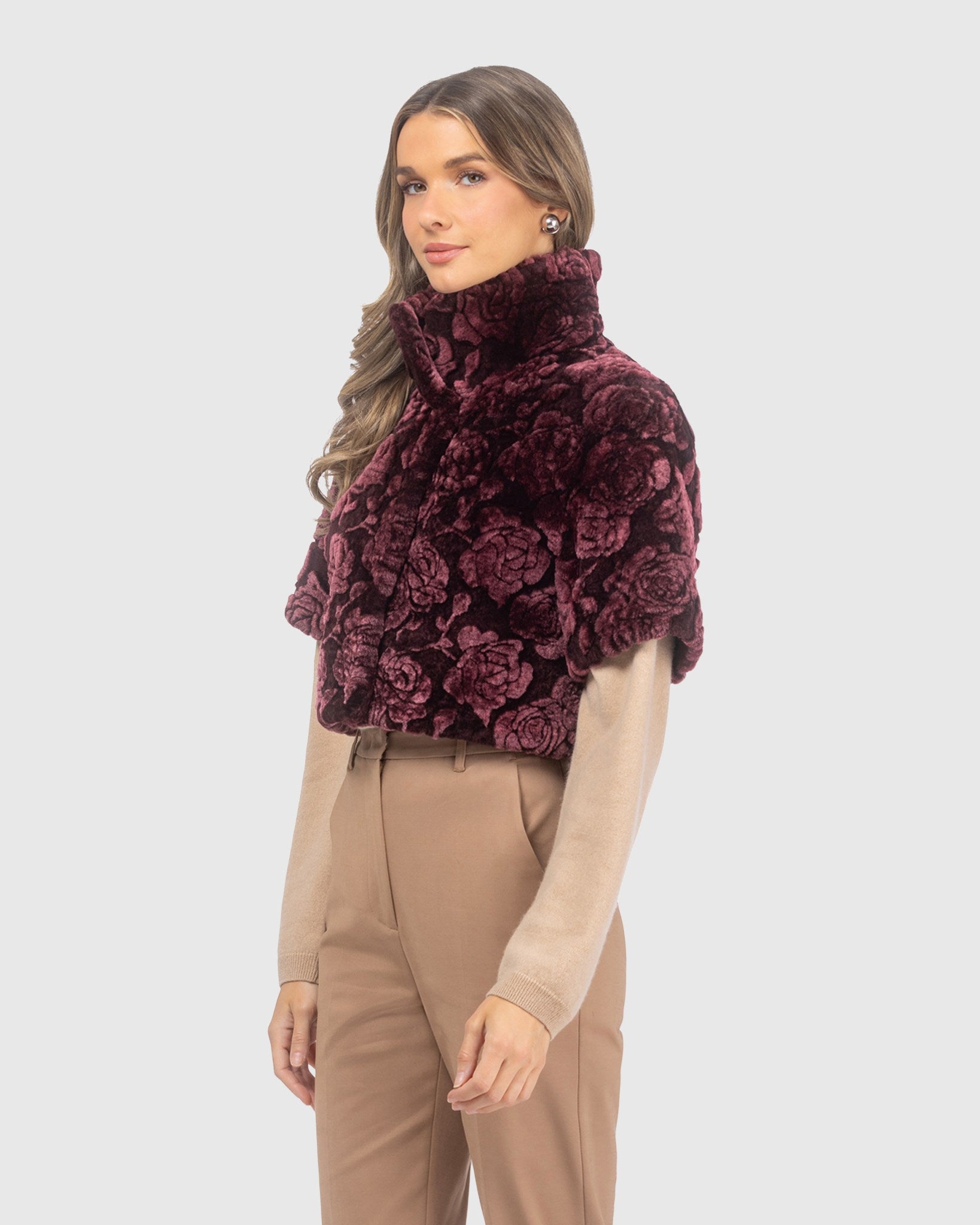 #Color_BURGUNDY BRISA