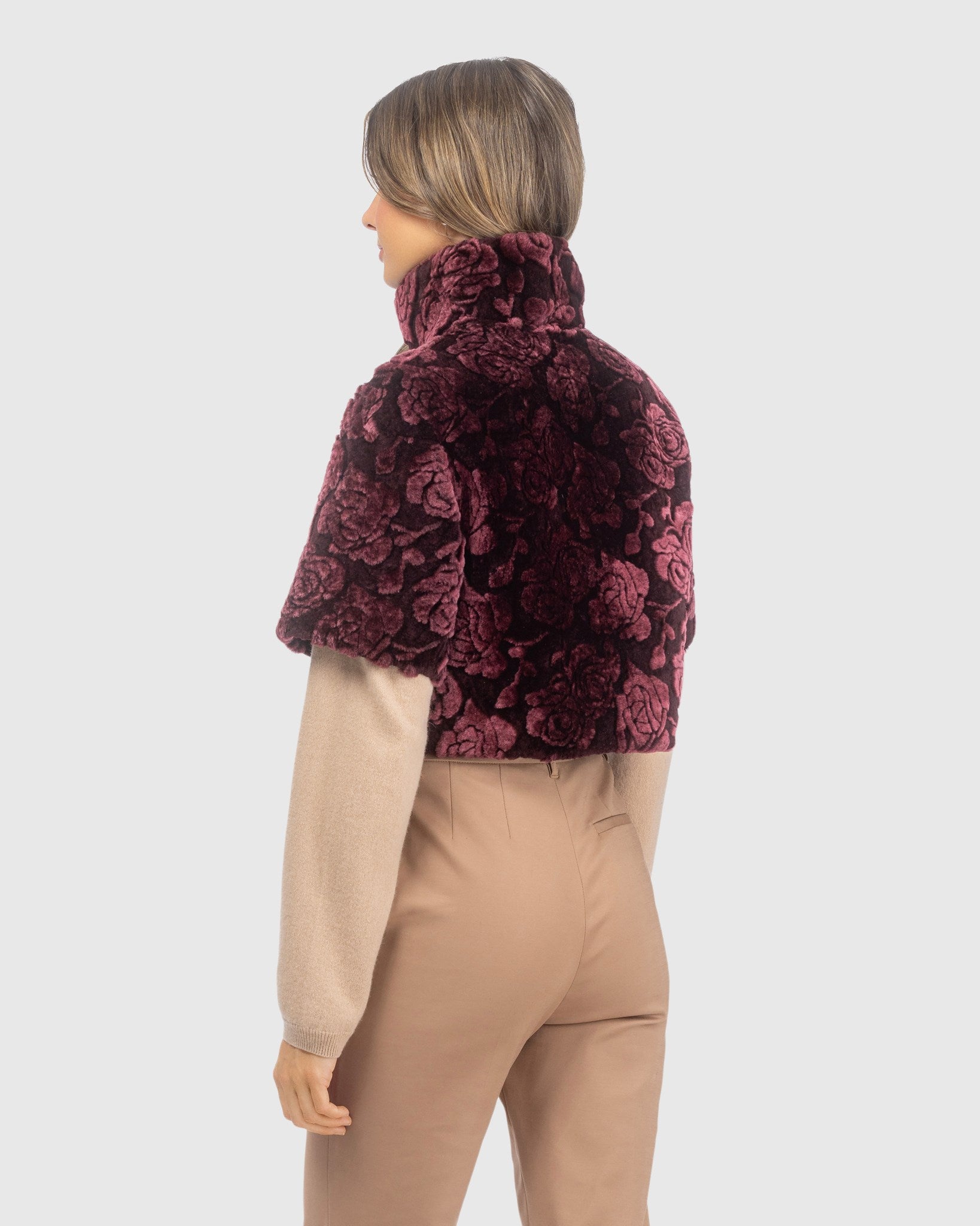#Color_BURGUNDY BRISA
