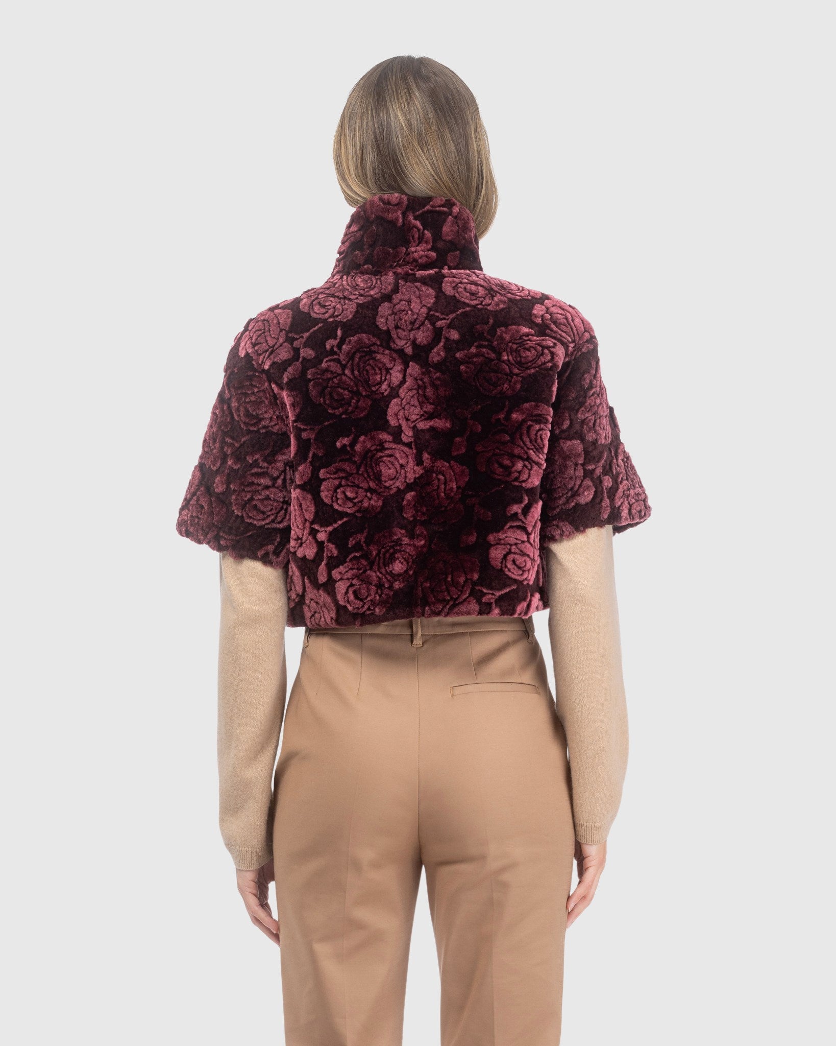 #Color_BURGUNDY BRISA