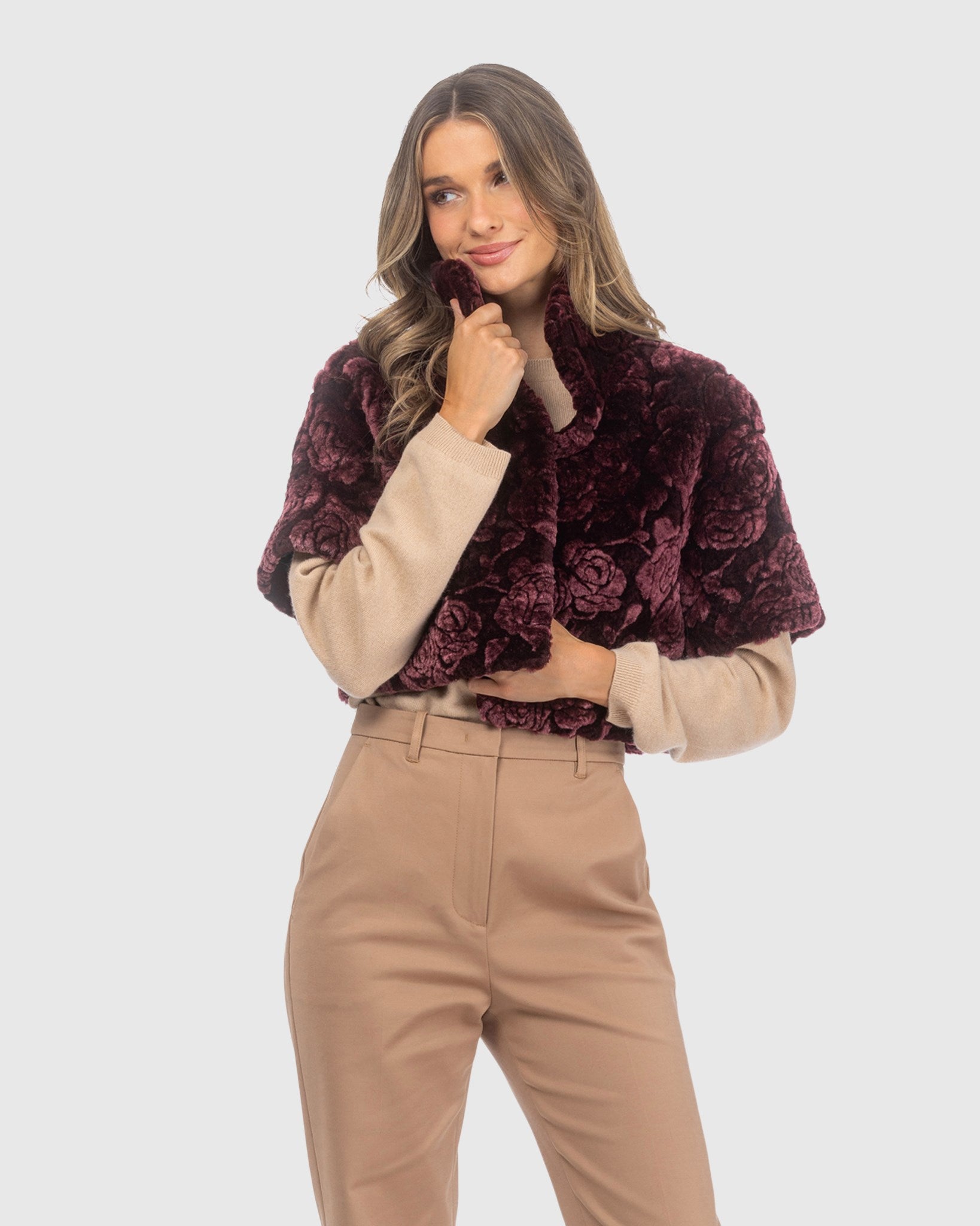 #Color_BURGUNDY BRISA