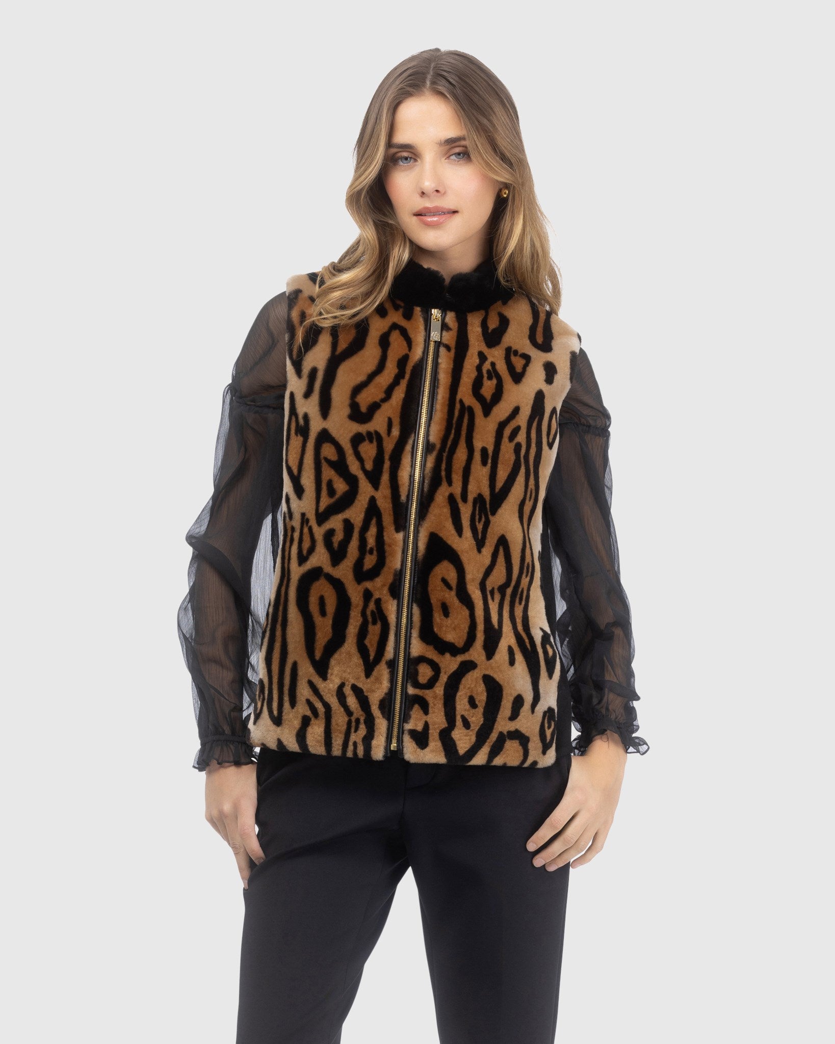 #Color_OCELO PRINT/BLACK