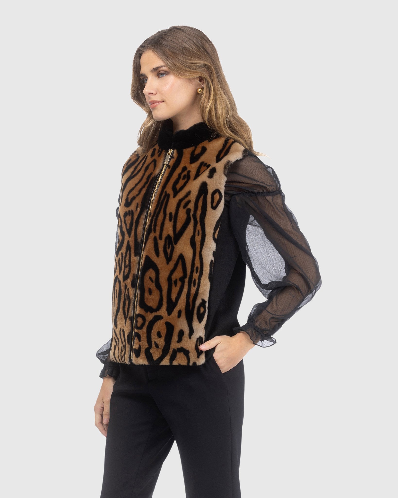 #Color_OCELO PRINT/BLACK
