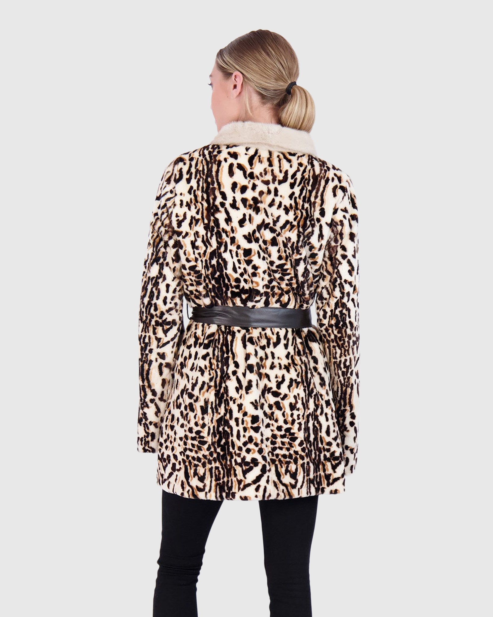 #Color_PEARL ANIMAL PRINT
