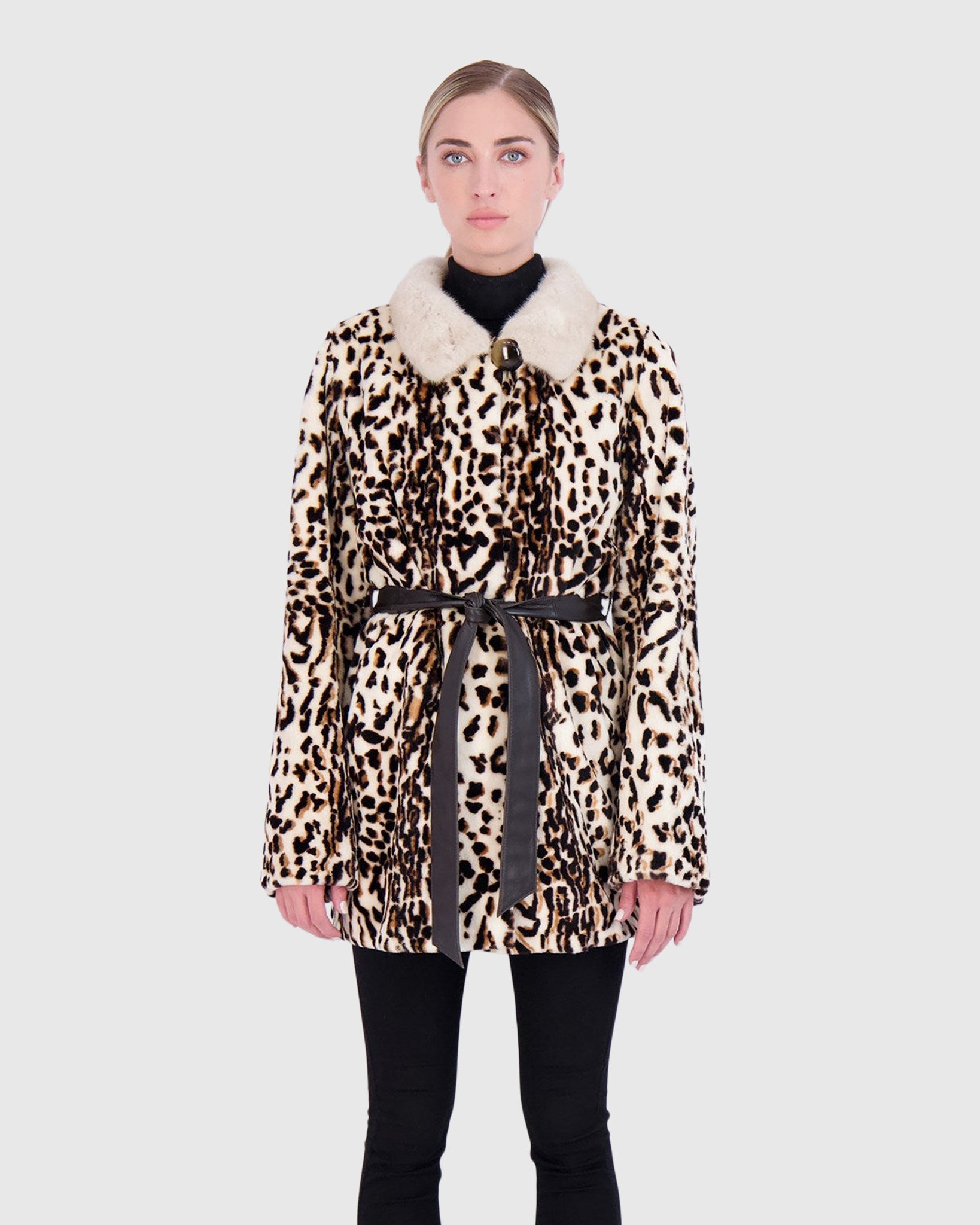 #Color_PEARL ANIMAL PRINT