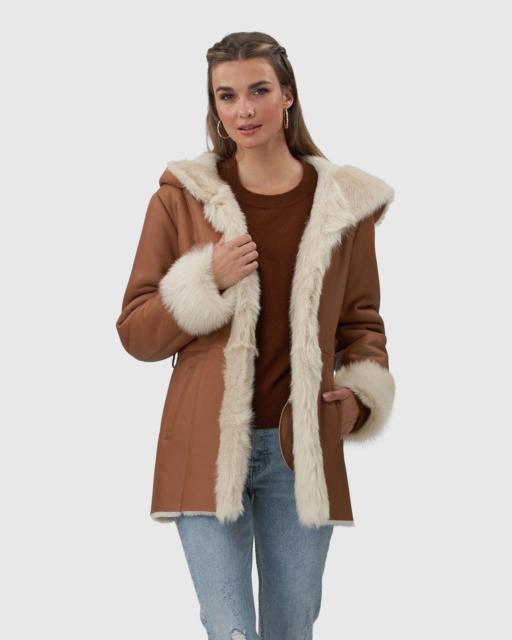 #Color_CAMEL/WHITE
