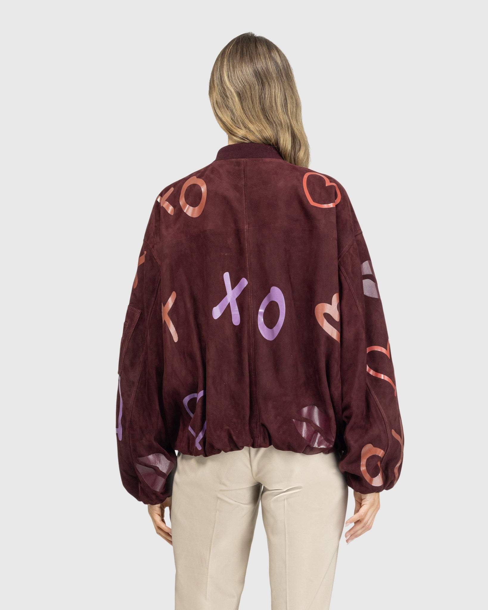 #Color_BURGUNDY/XO MULTI