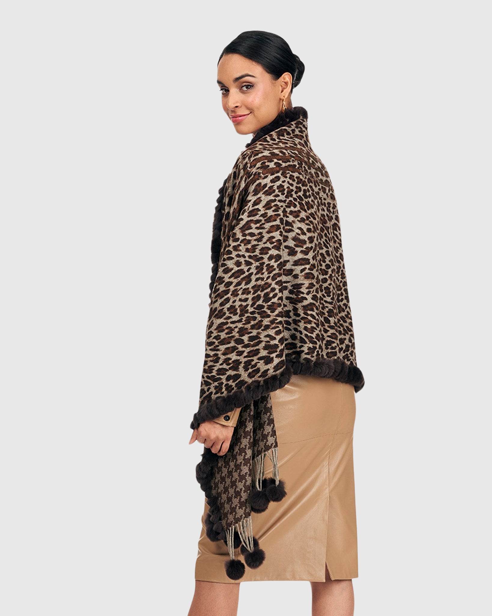 #Color_BROWN ANIMAL PRINT/HOUNDSTOOTH