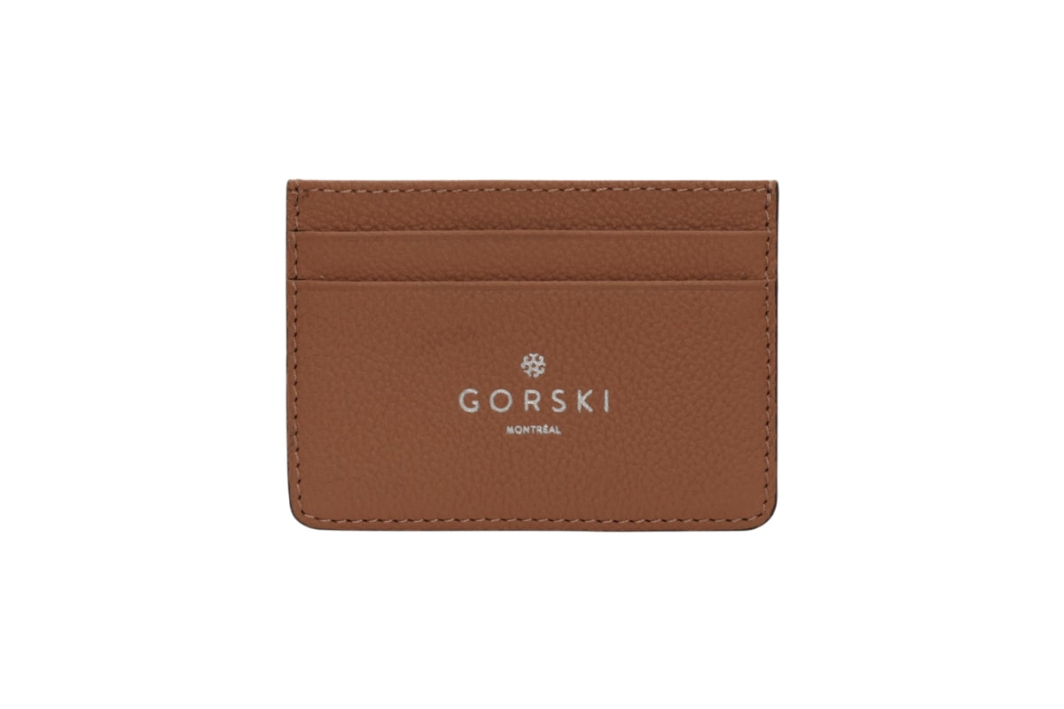 Gorski’s Leather Card Holder