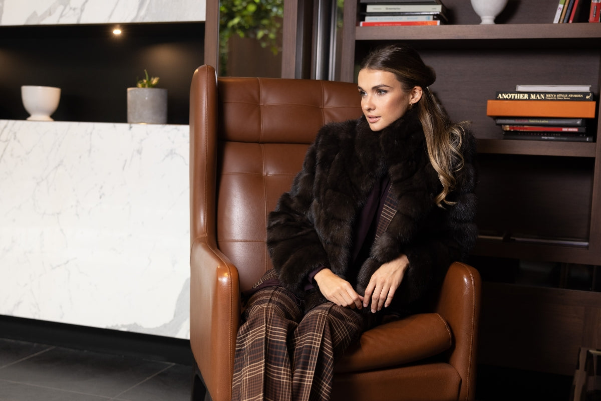 Ethically Sourced Mink, Sable, and Chinchilla: Why Texans Love Gorski's Designer Fur