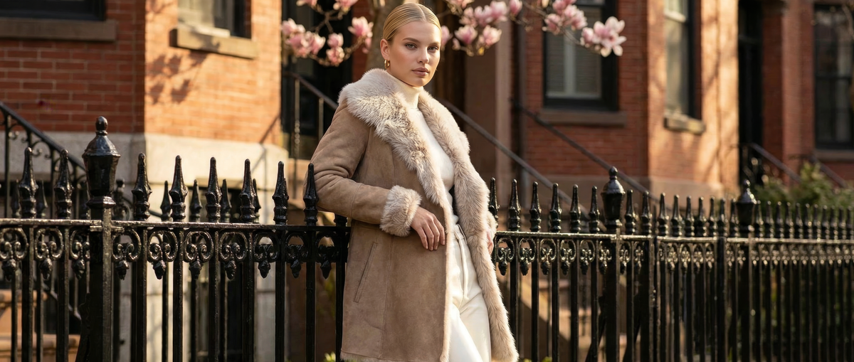 Women's Designer Jackets & Coats | Premium Outerwear | Gorski