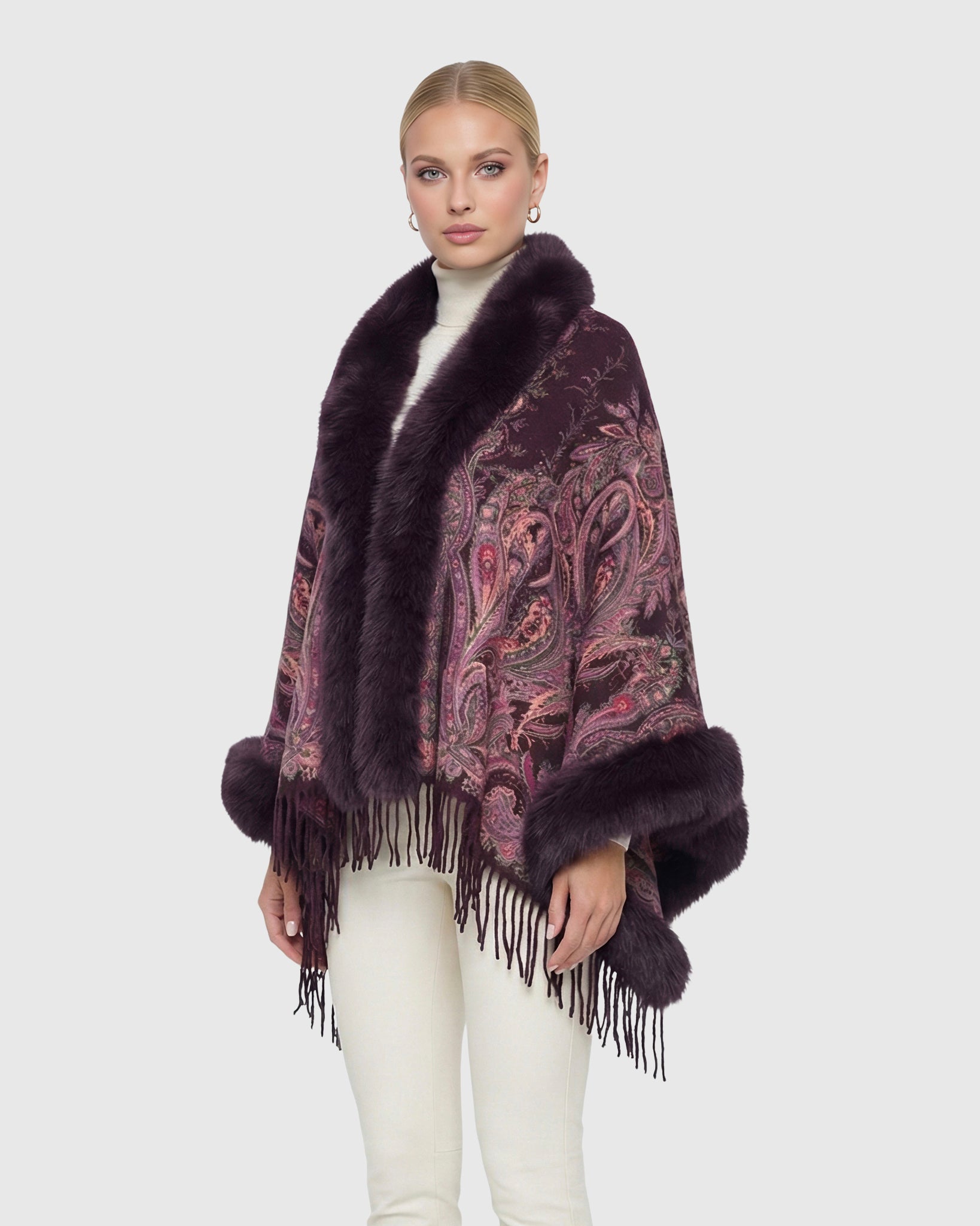 Gorski Montreal | Wool Stole | Cashmere Stole