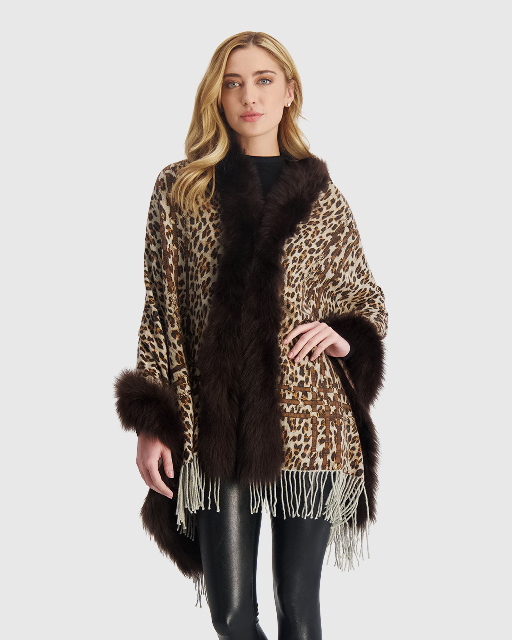 #Color_BROWN ANIMAL PRINT/HOUNDSTOOTH