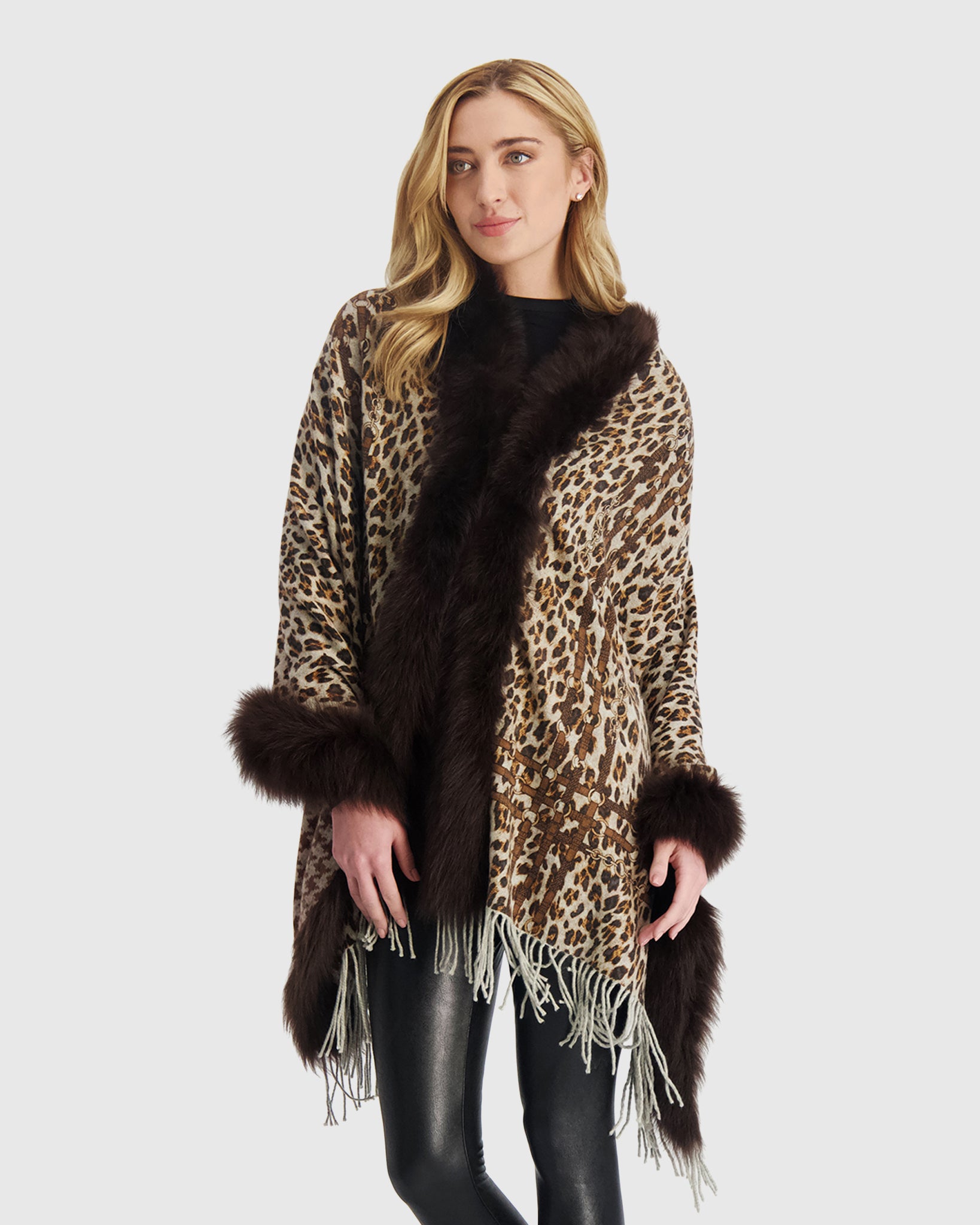 #Color_BROWN ANIMAL PRINT/HOUNDSTOOTH