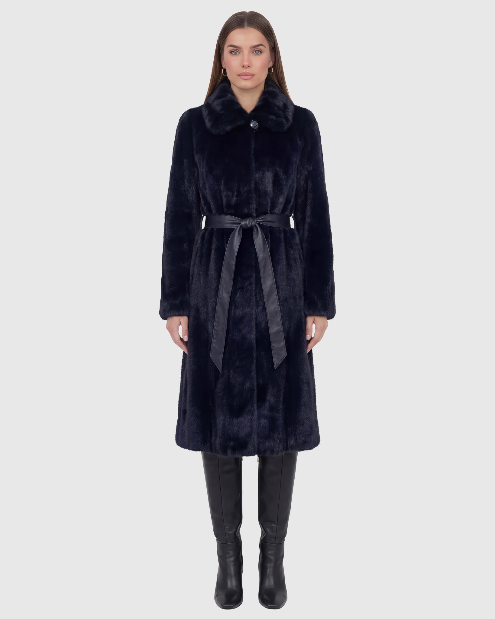 MINK SHORT COAT