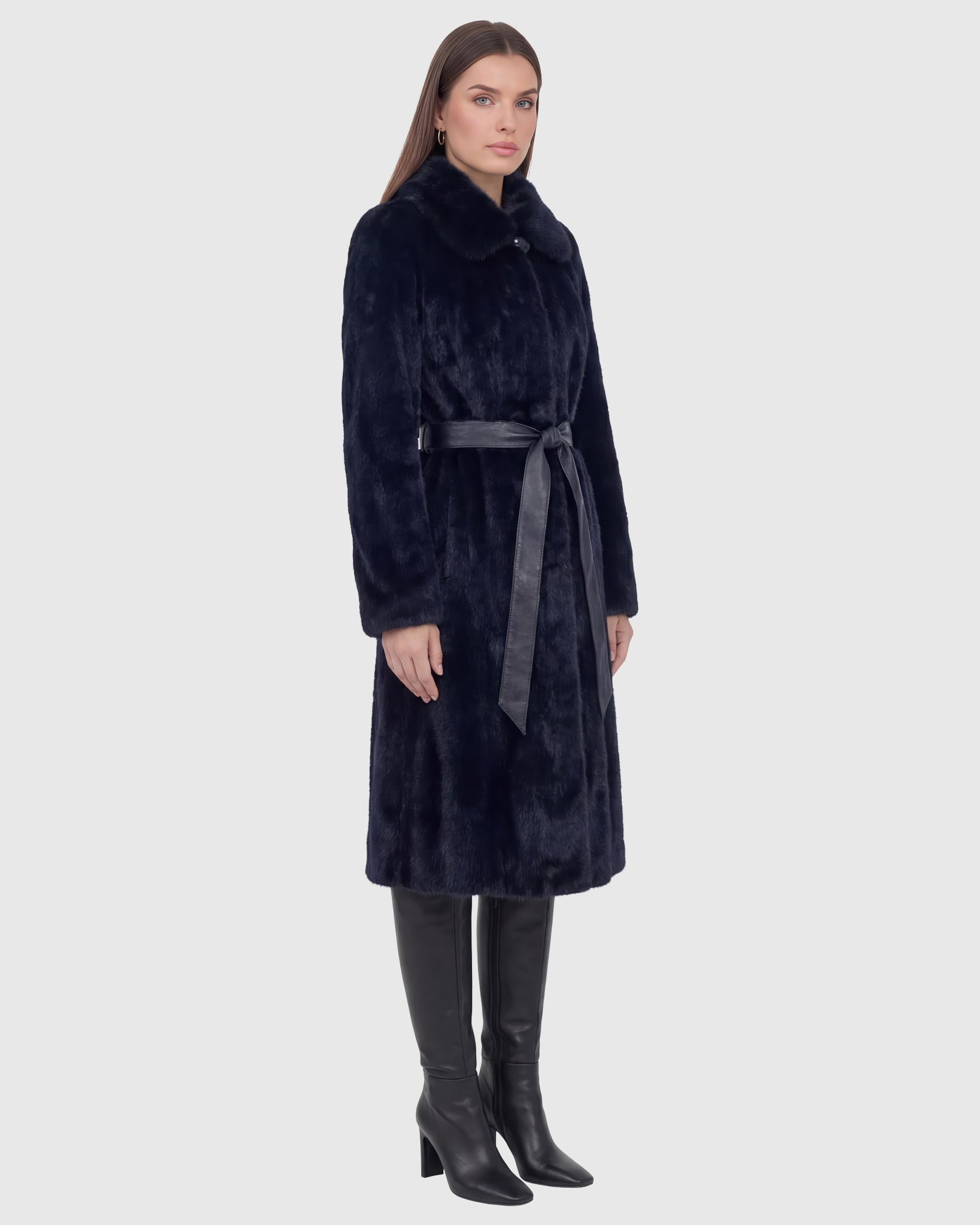 MINK SHORT COAT