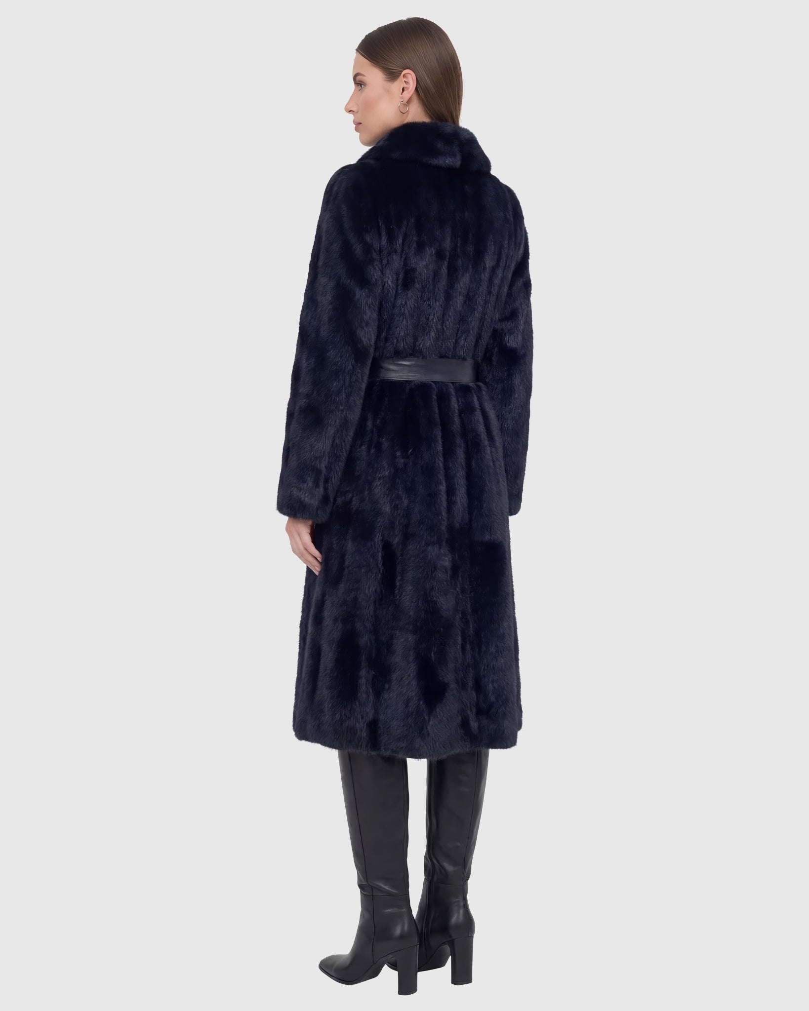 MINK SHORT COAT