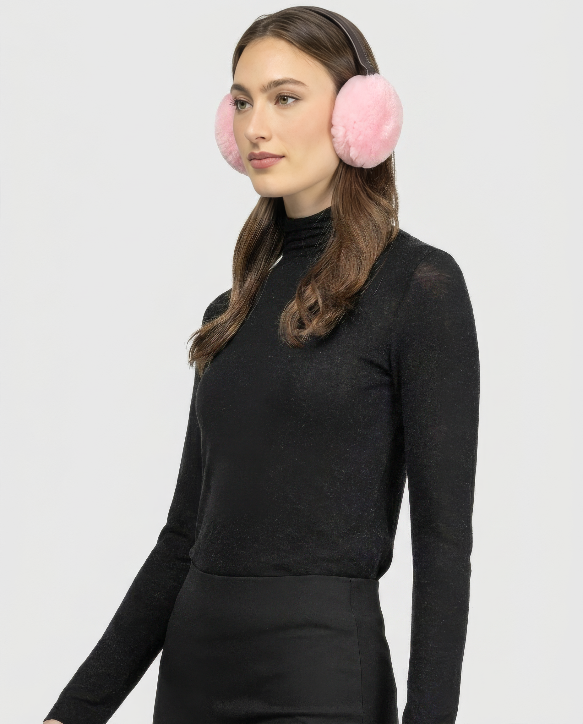 Shearling Lamb Earmuffs