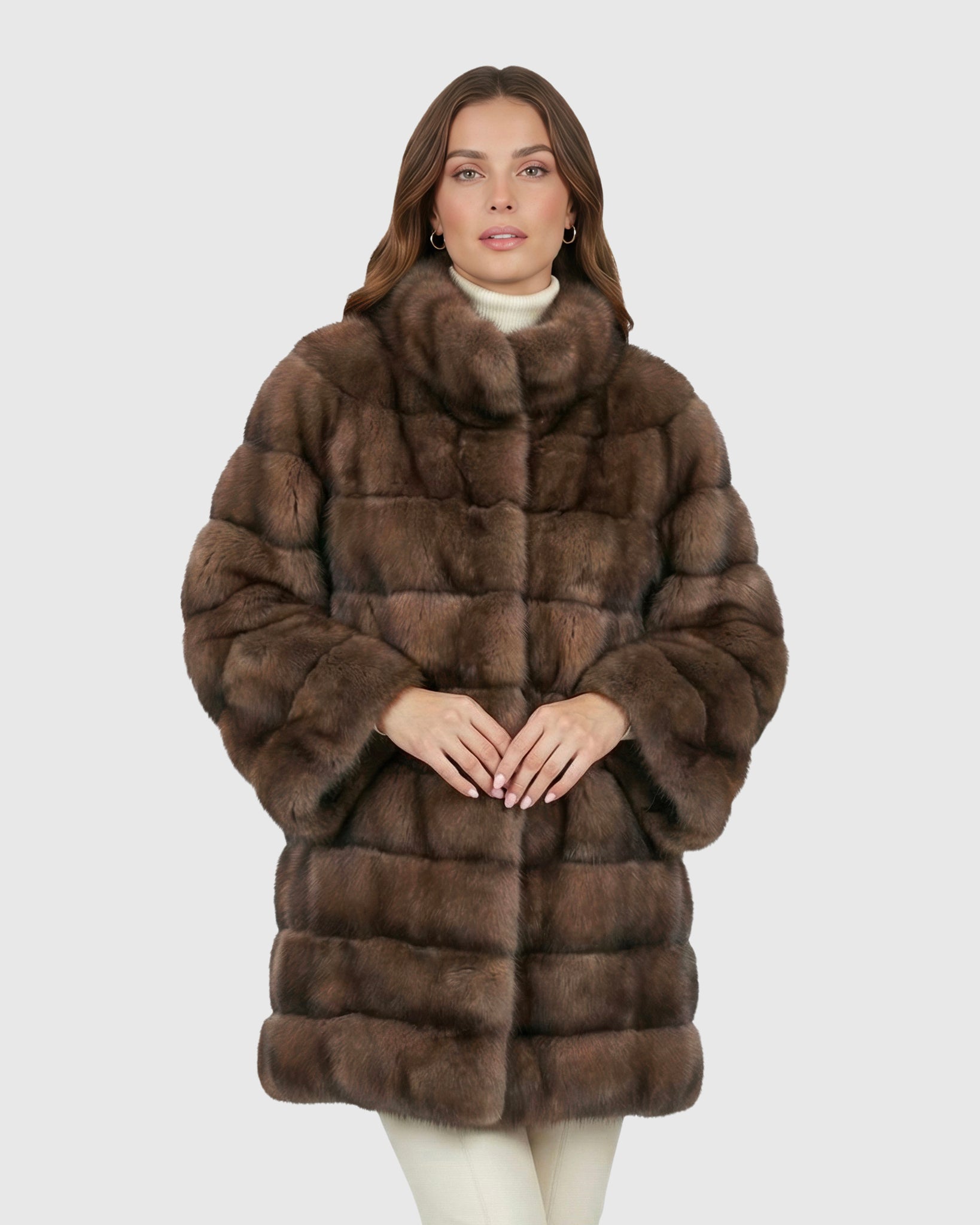 Sable Fur Coat | USA | Canada | Gorski Montreal