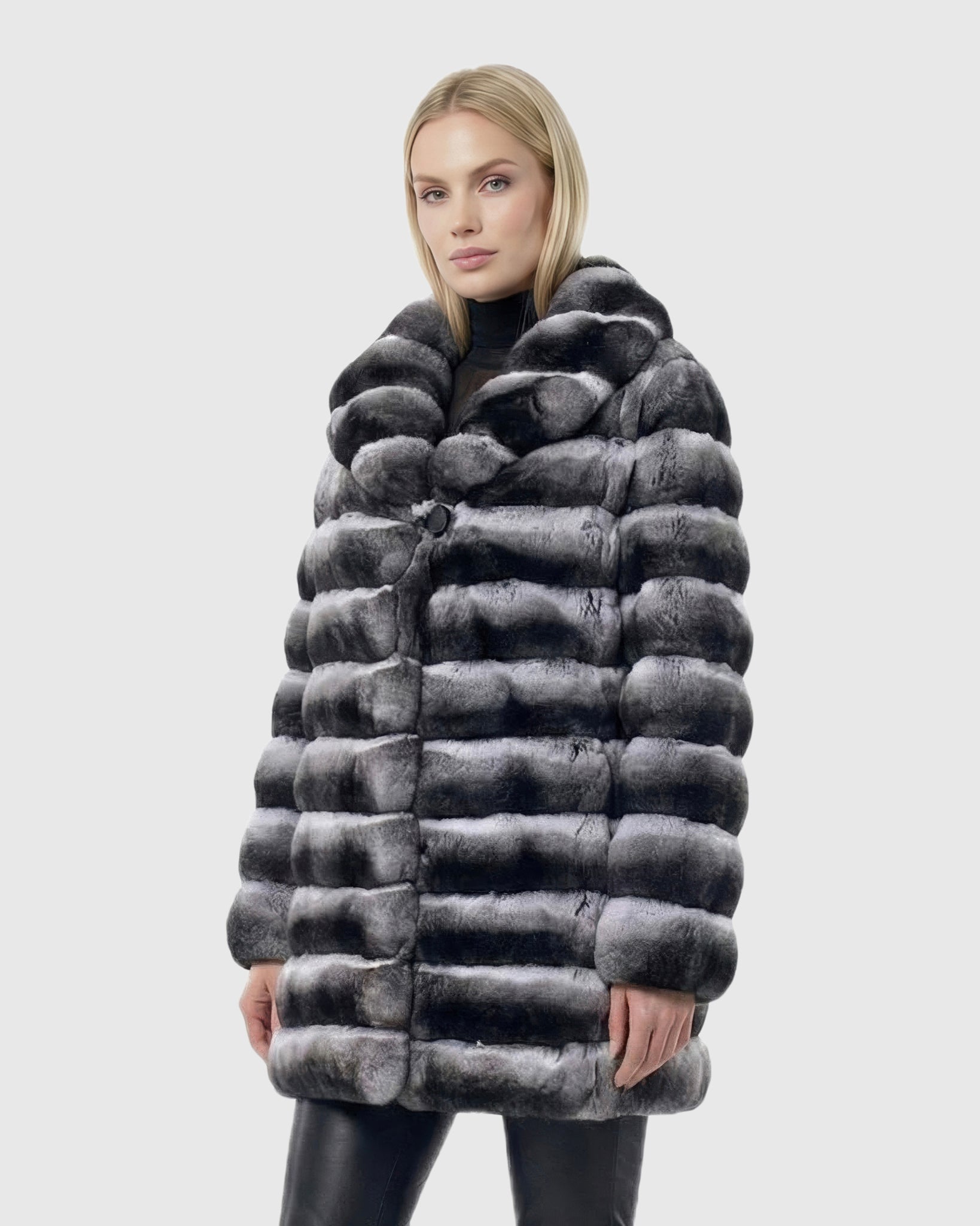 HORIZONTAL CHINCHILLA STROLLER