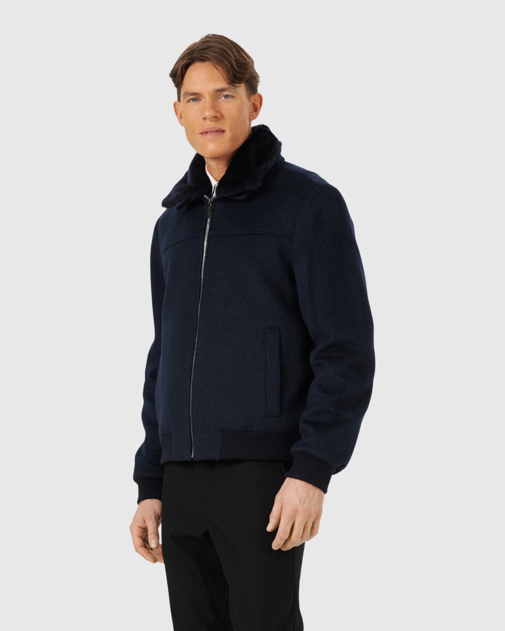 #Color_NAVY MELANGE