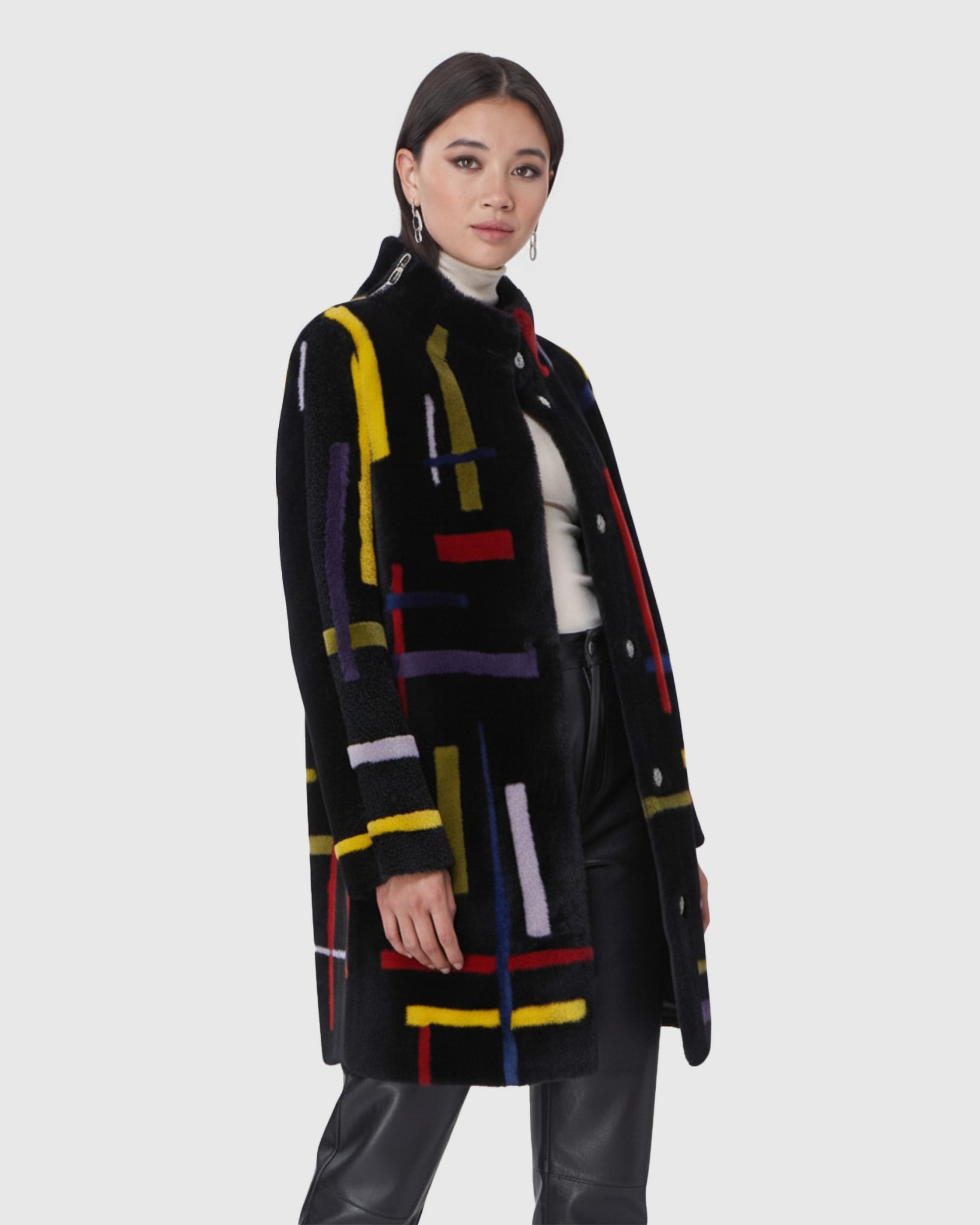 #Color_BLACK/MULTI INTARSIA