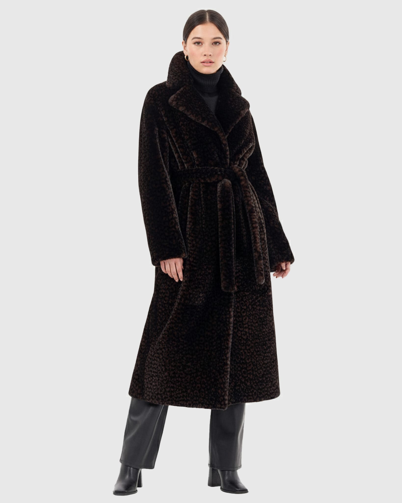 Reversible Select Shearling Lamb Coat