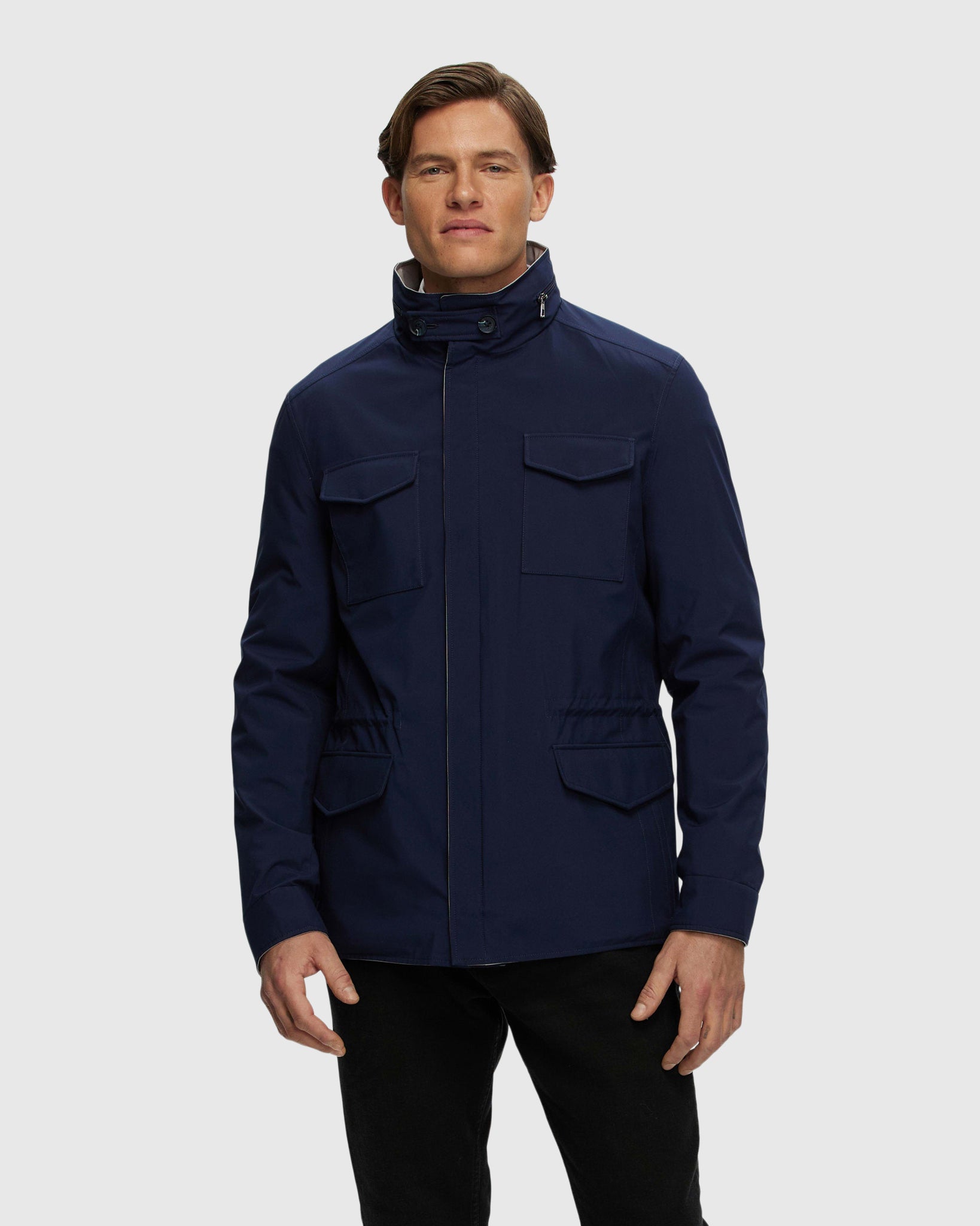 #Color_NAVY/LIGHT BEIGE